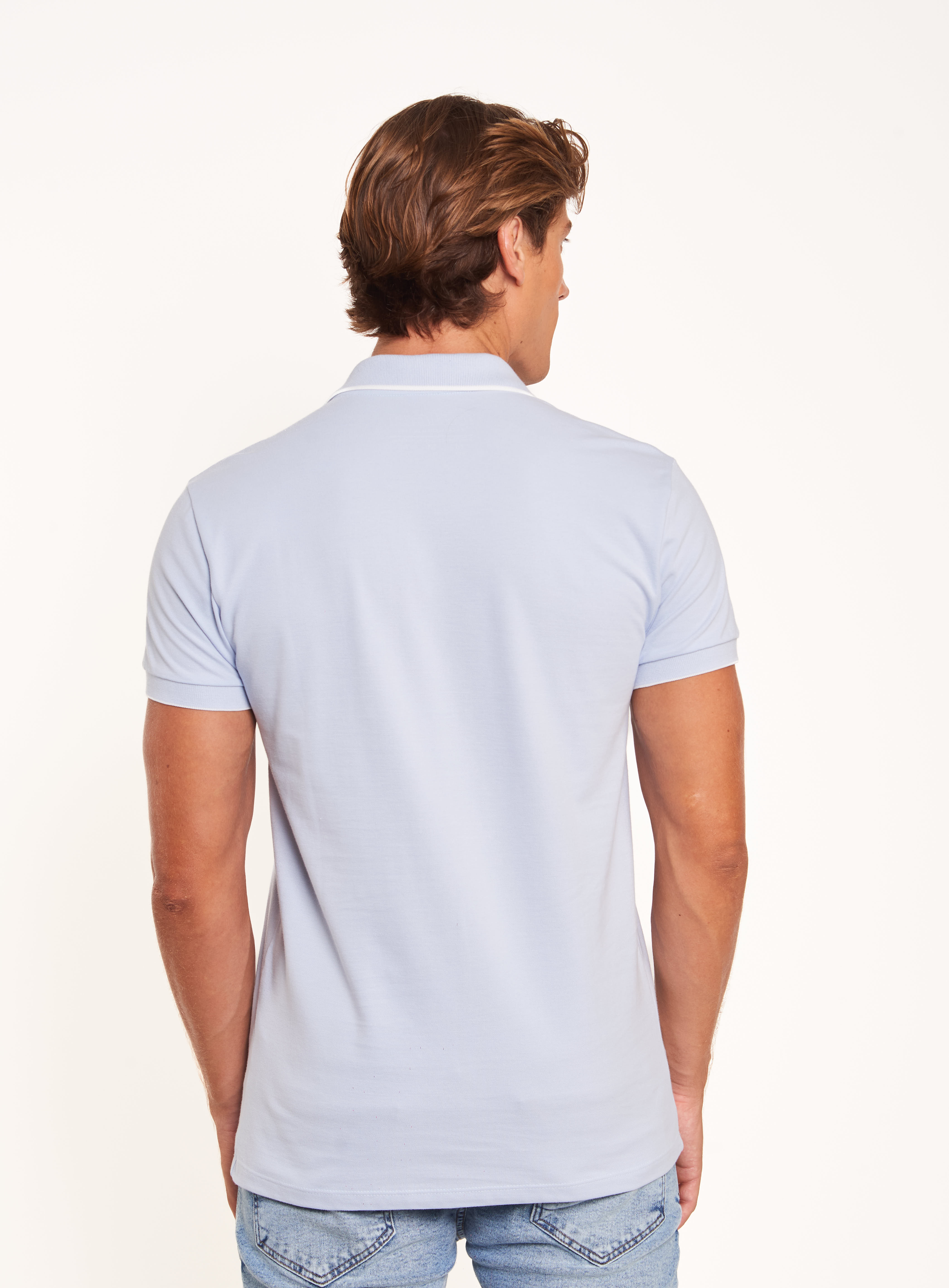 POLO COLCCI G AZUL ELÚREO