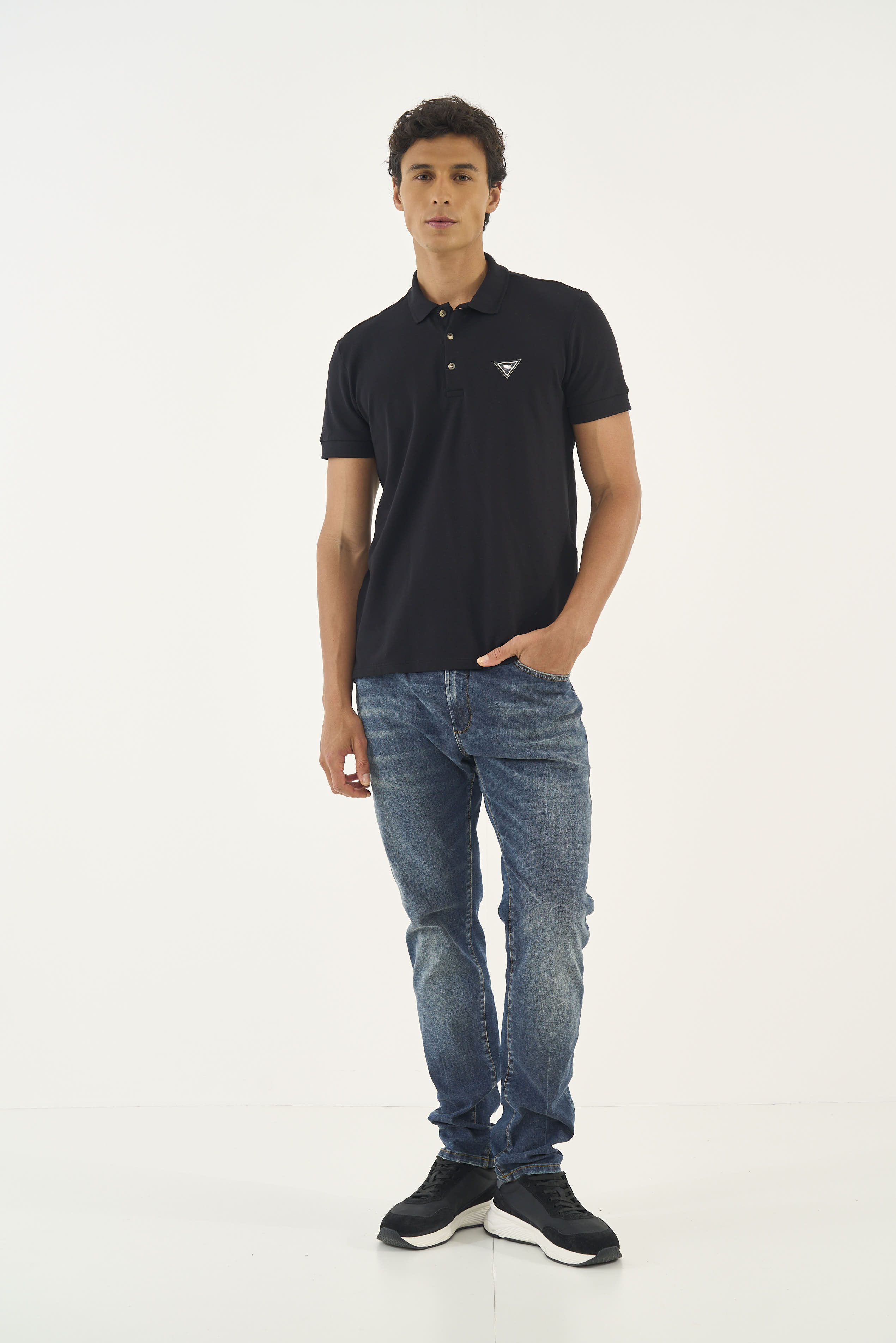 CALÇA JEANS NEW FELIPE 46 INDIGO