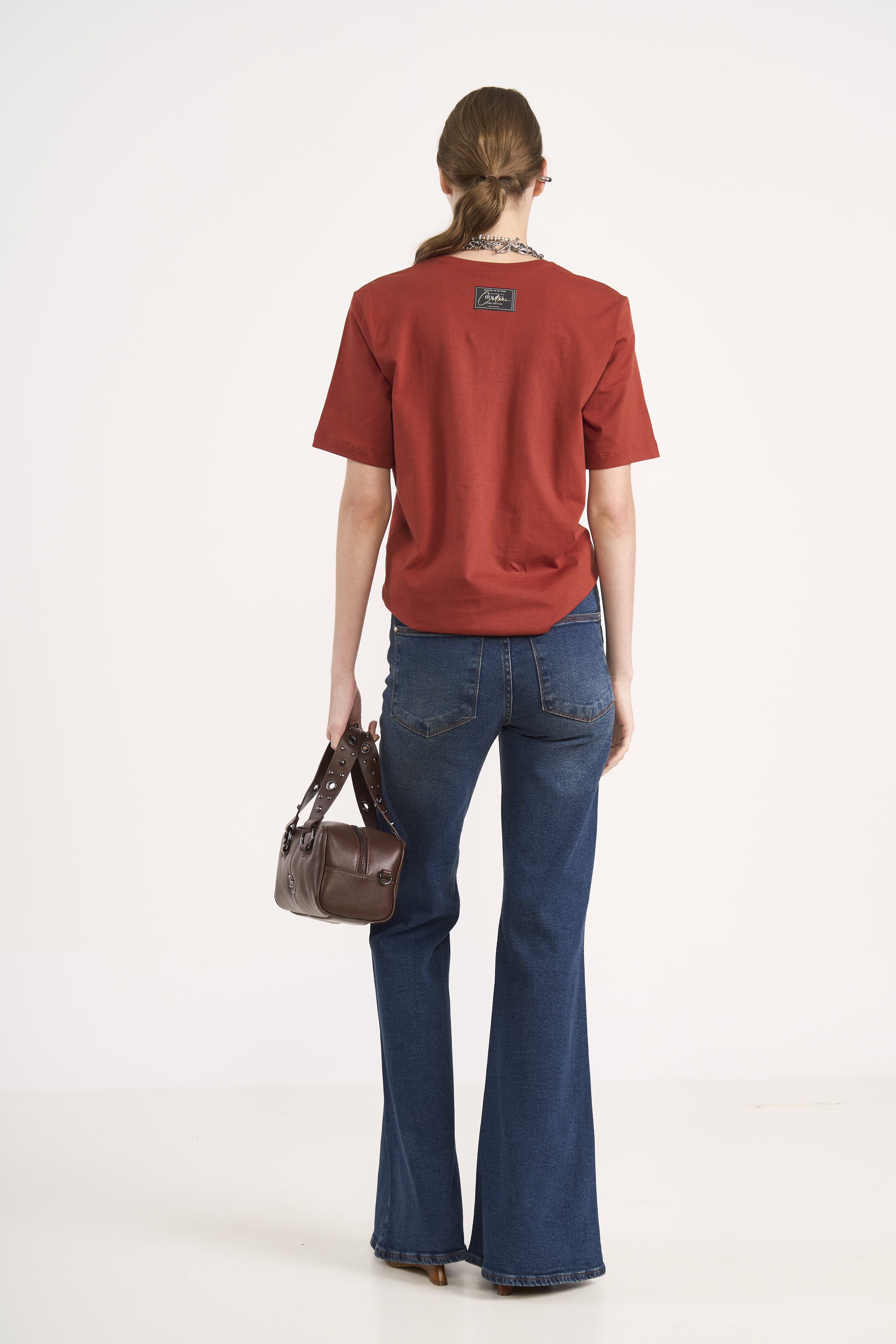 CALÇA JEANS BRUNA BOOT CUT 44 INDIGO