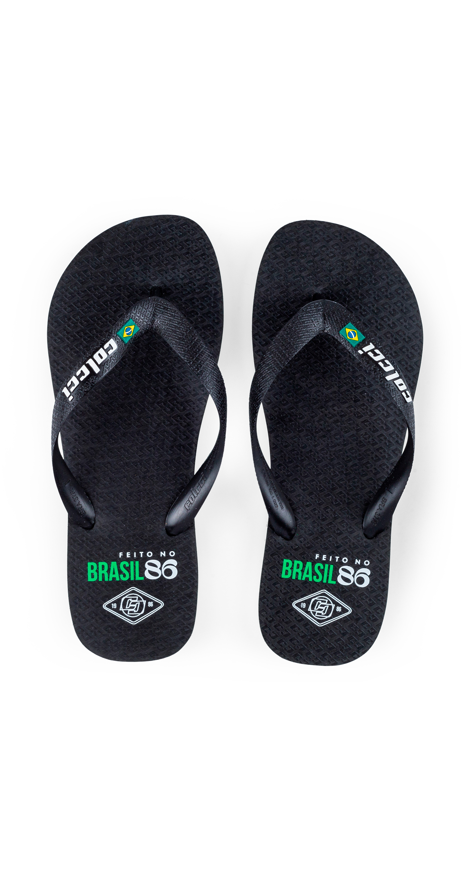 CHINELO COLCCI UNISSEX BRASIL 37-38 BRANCO