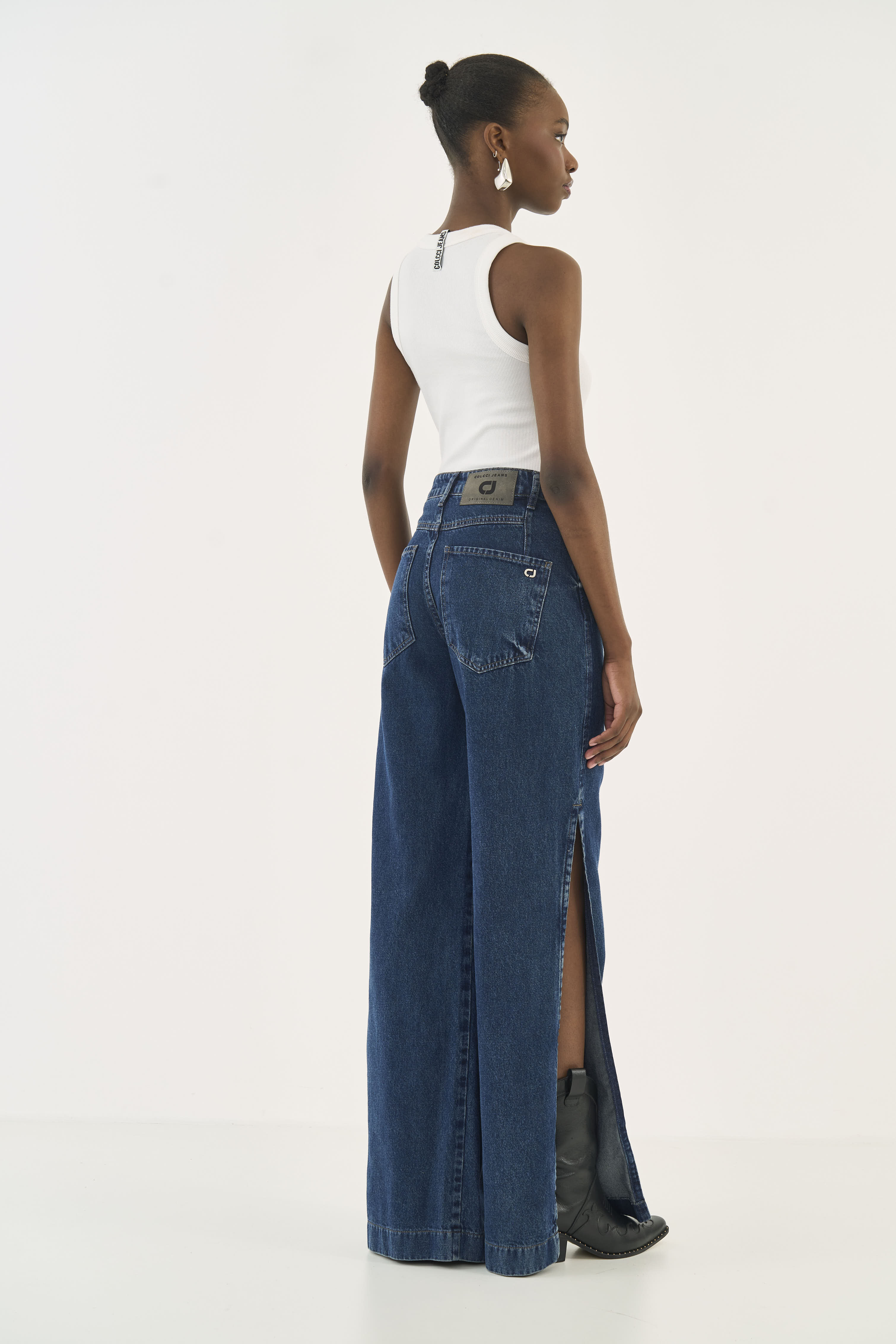 CALÇA JEANS BERLIM 38 INDIGO