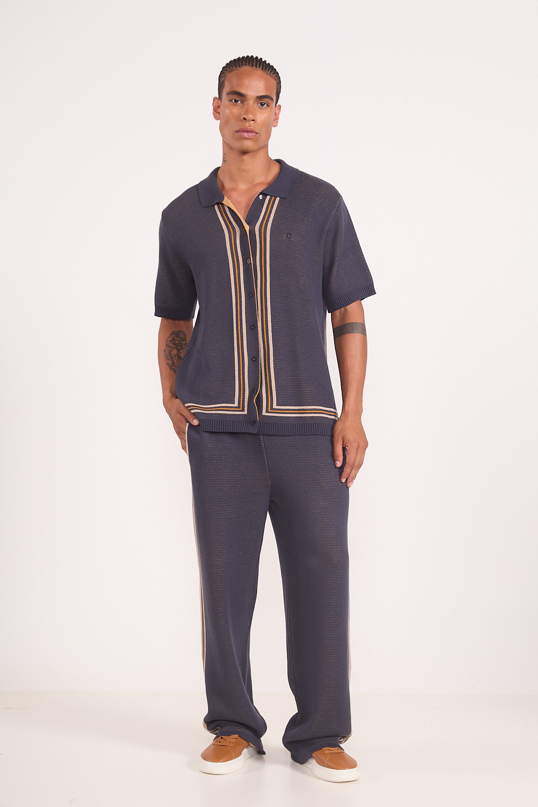 CALÇA JACQUARD GG CHUMBO