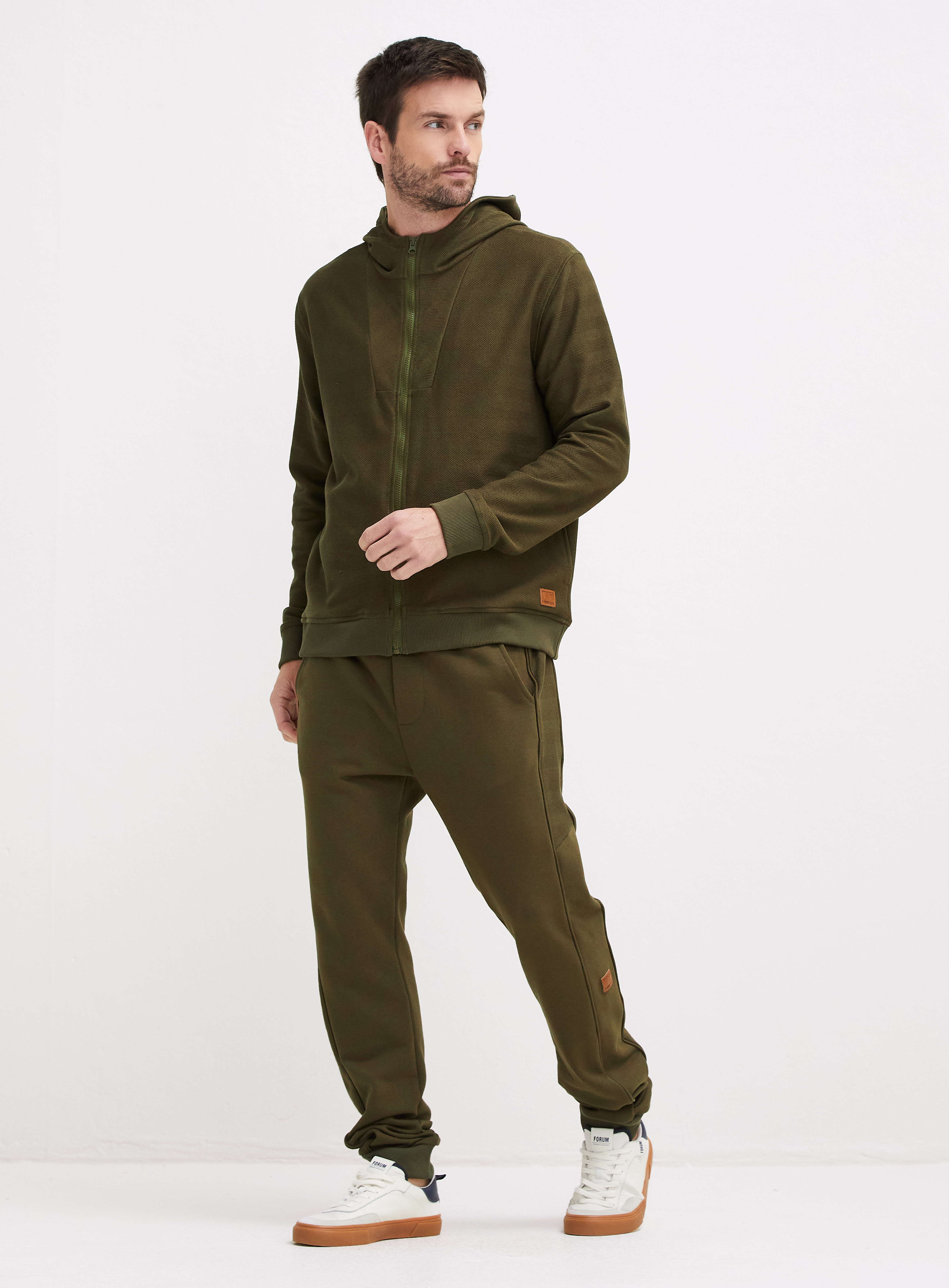 JAQUETA COM CAPUZ M VERDE SAP