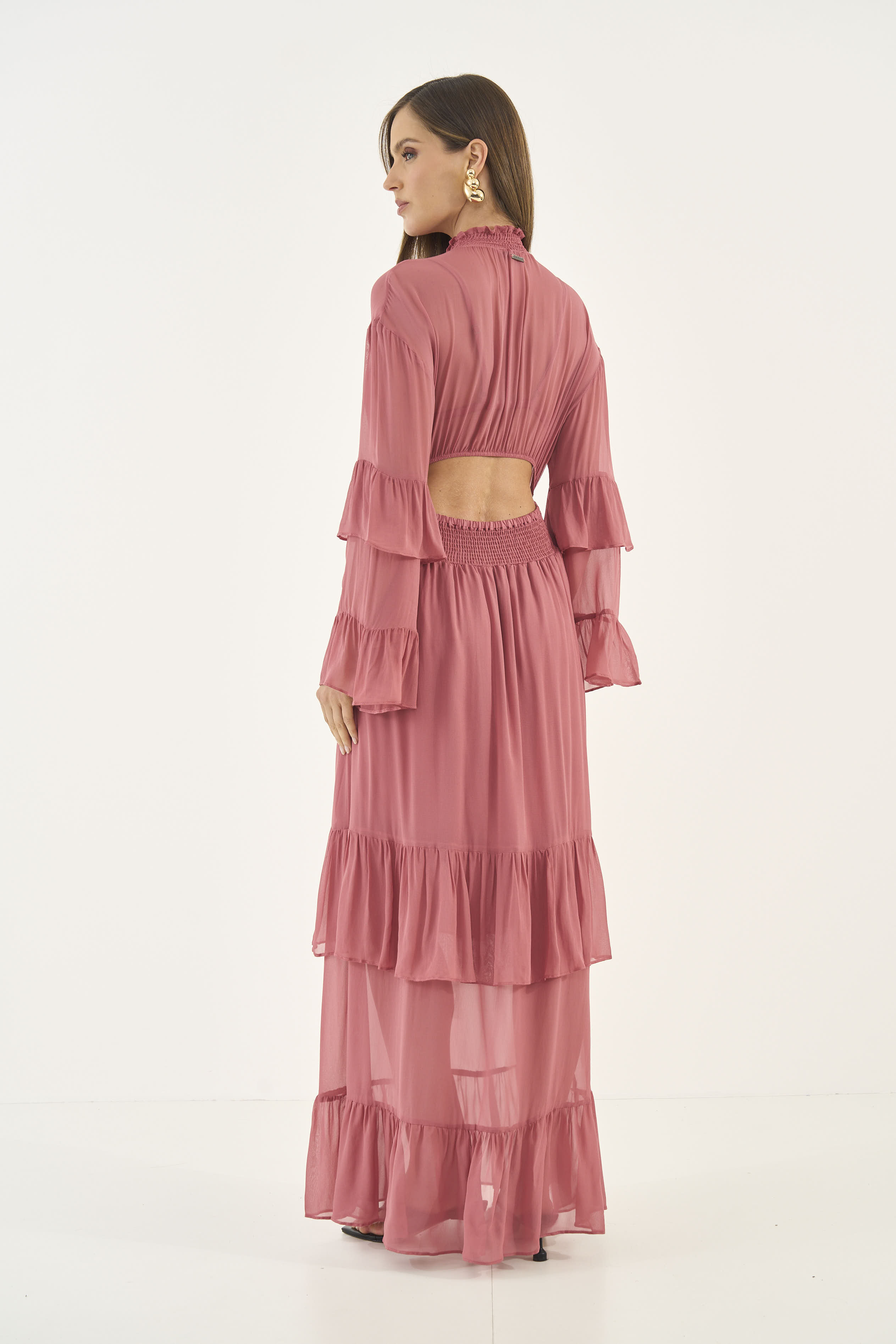 VESTIDO COLCCI M ROSA PRILA
