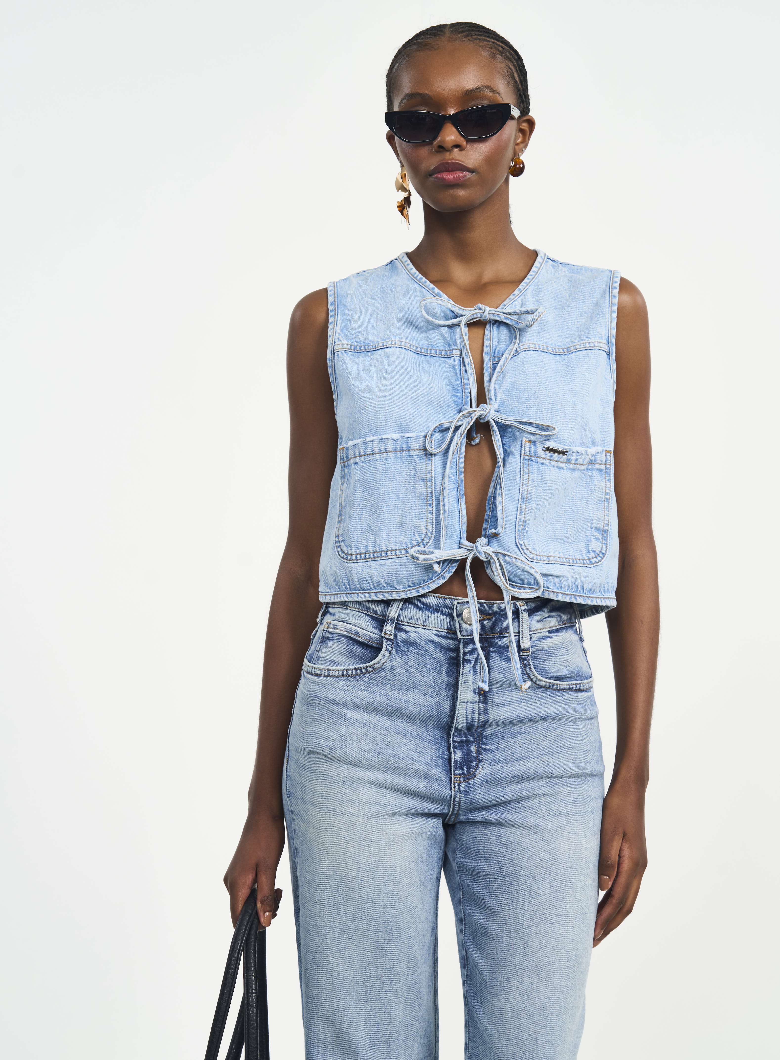 BLUSA JEANS M INDIGO