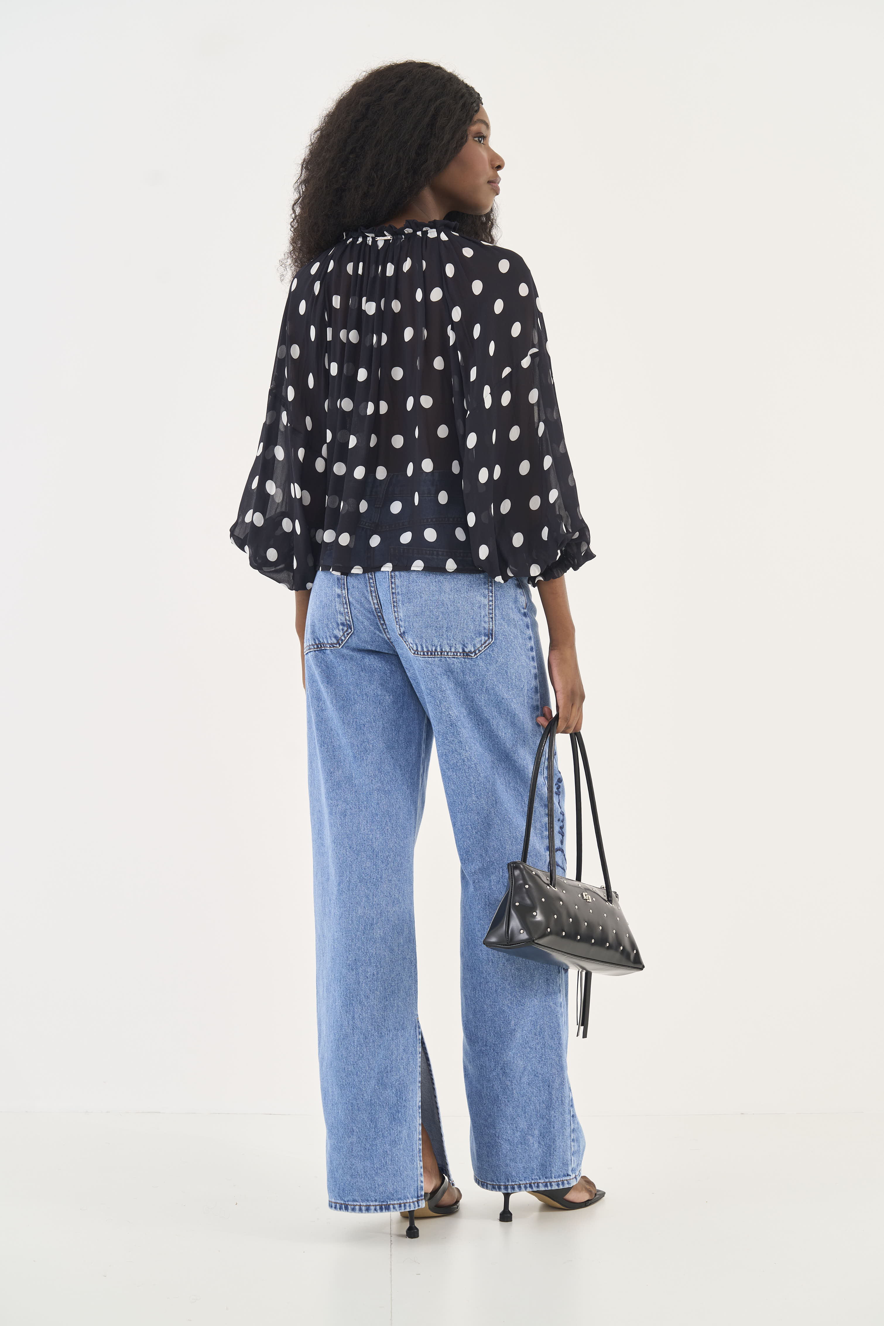 CALÇA JEANS JULIETTE 38 INDIGO