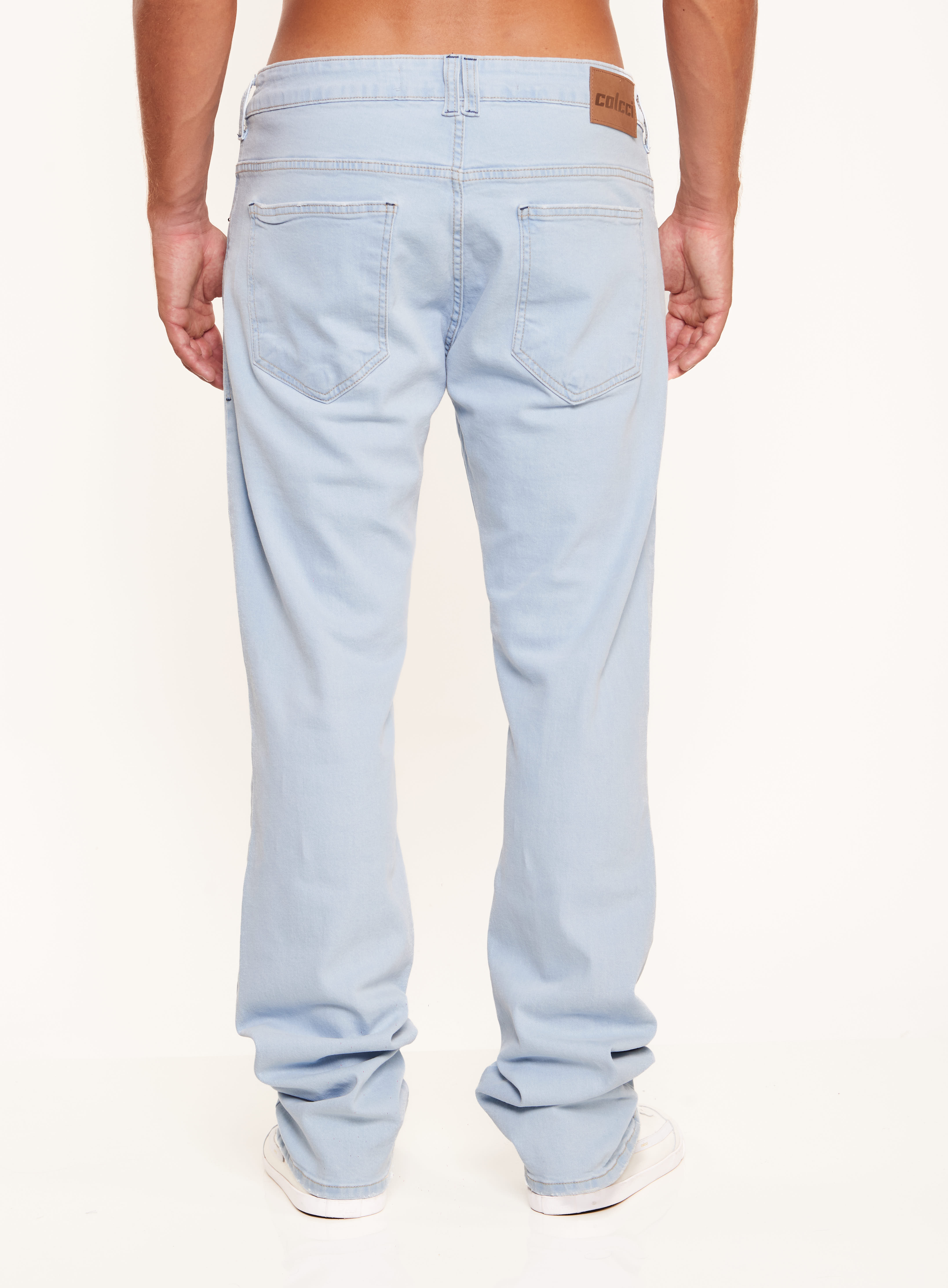 CALÇA JEANS COMFORT 40 INDIGO
