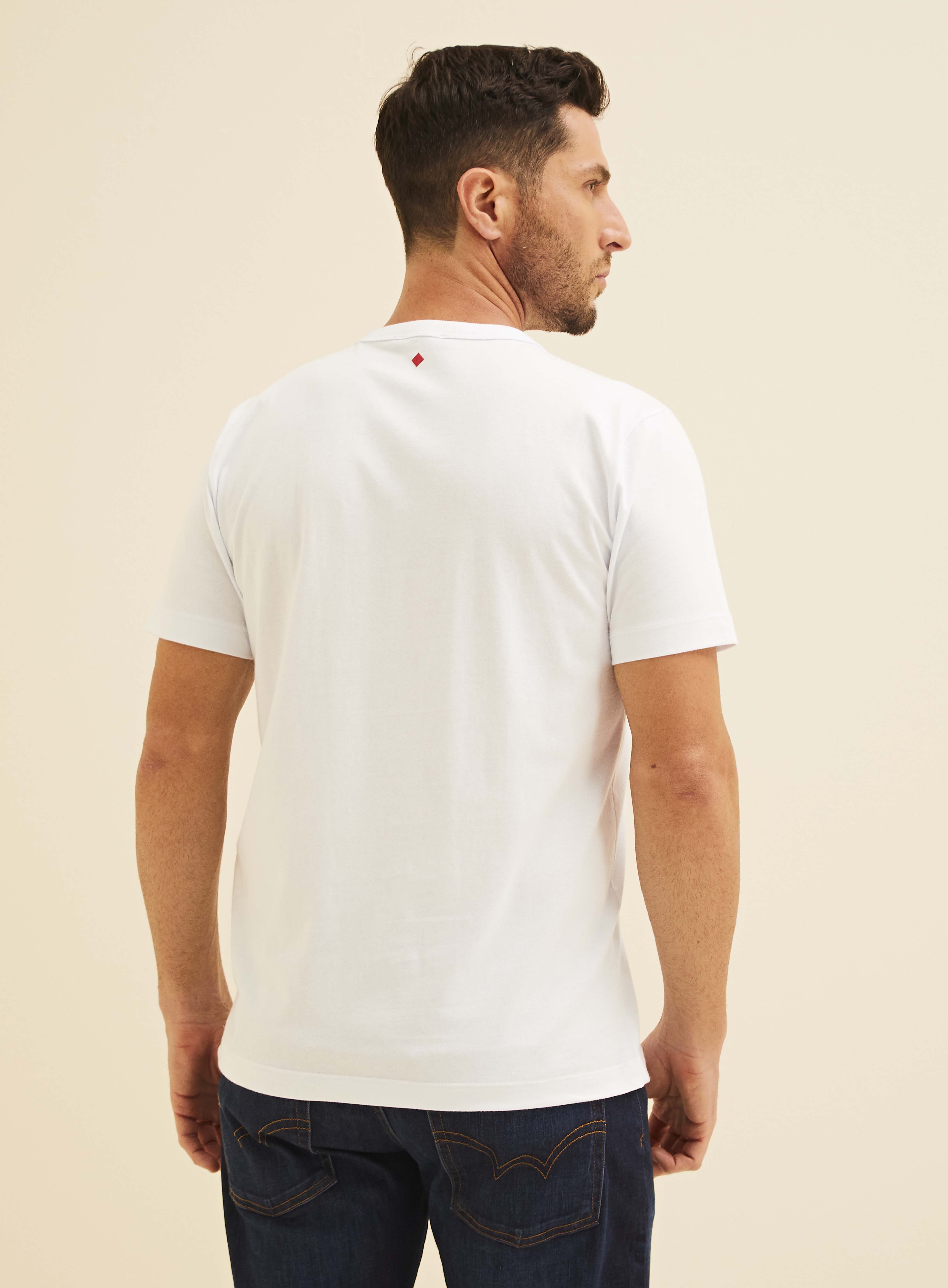 CAMISETA FORUM M BRANCO
