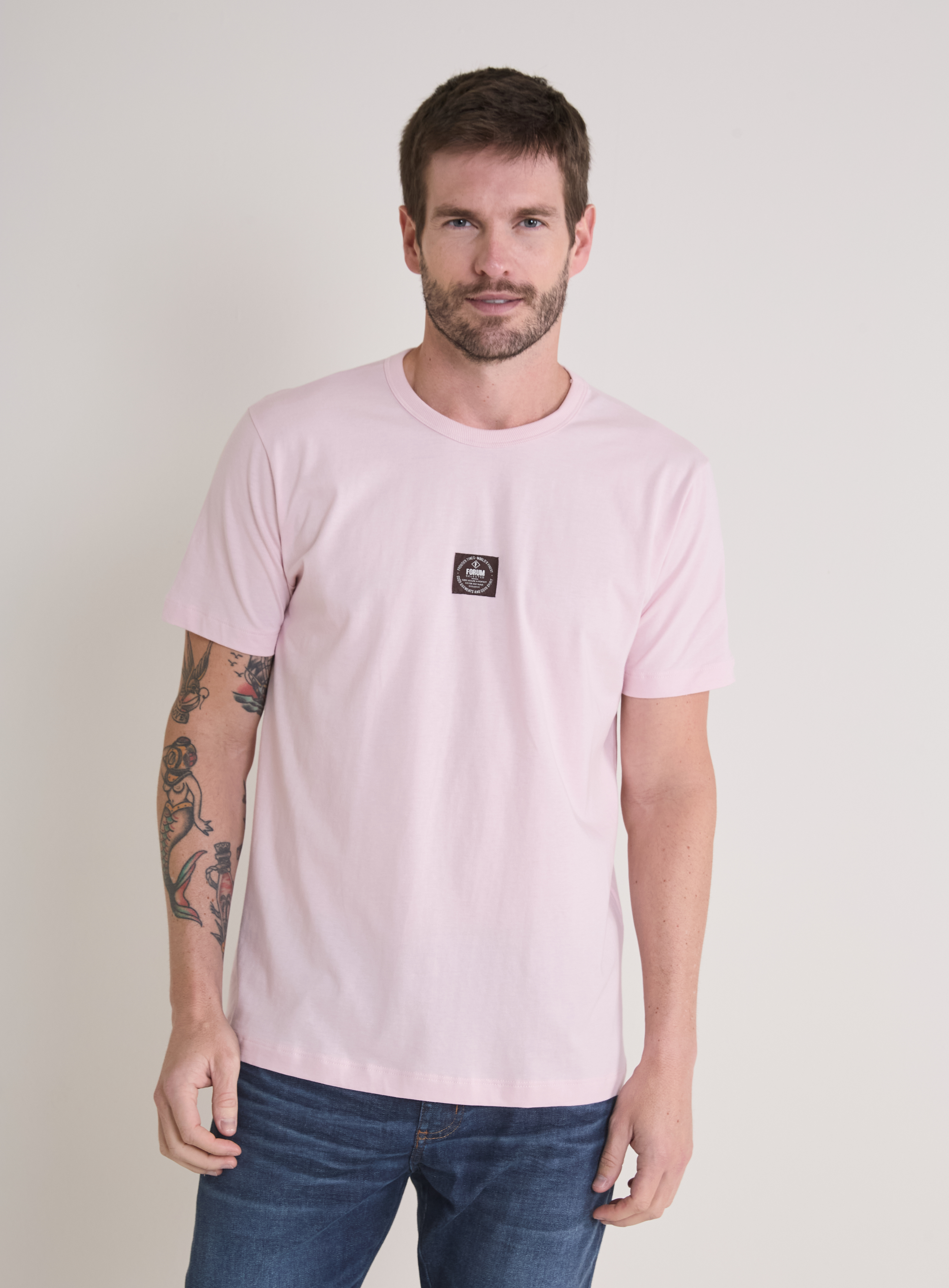 CAMISETA FORUM M PRETO