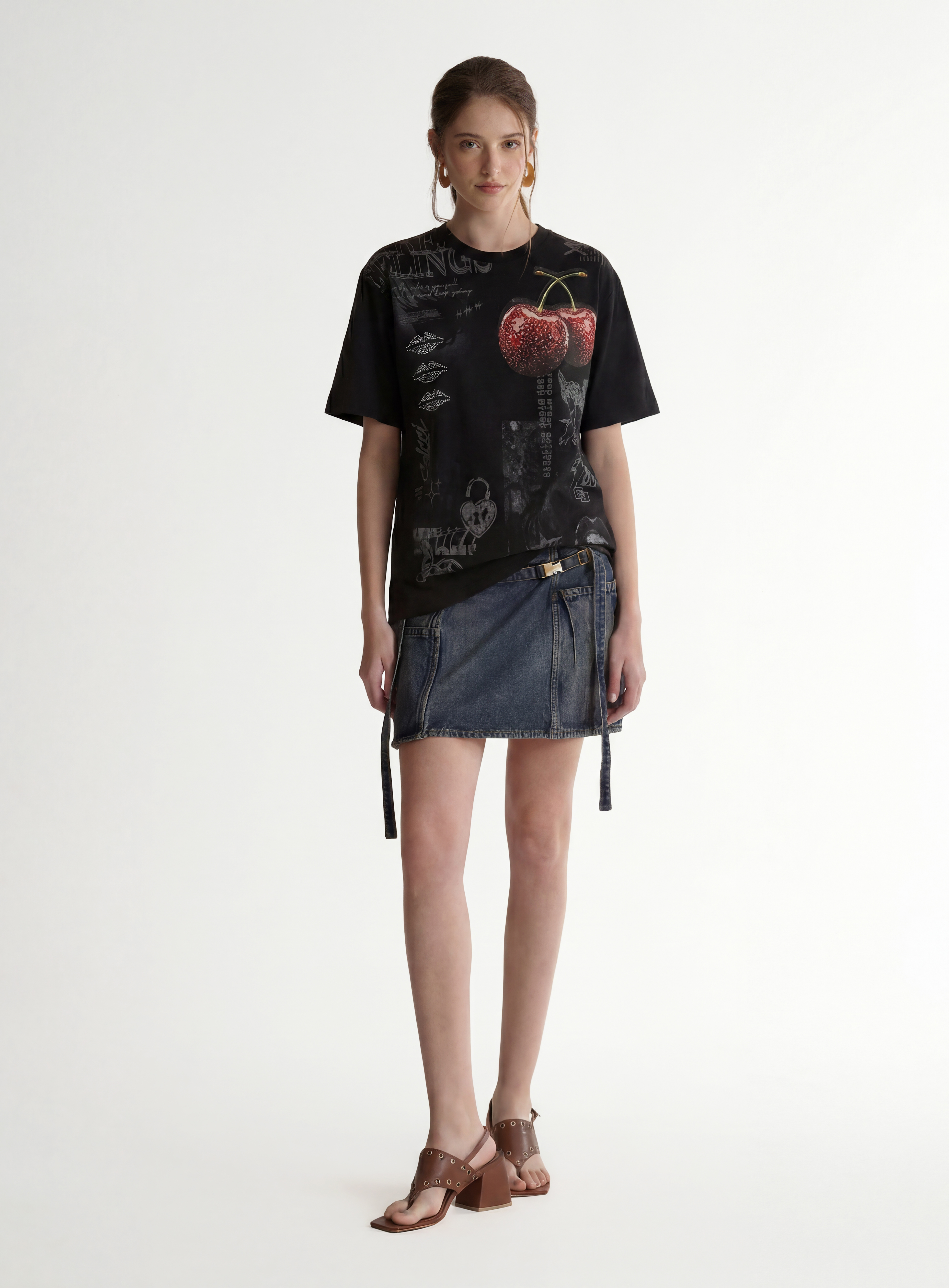CAMISETA COLCCI PP PRETO