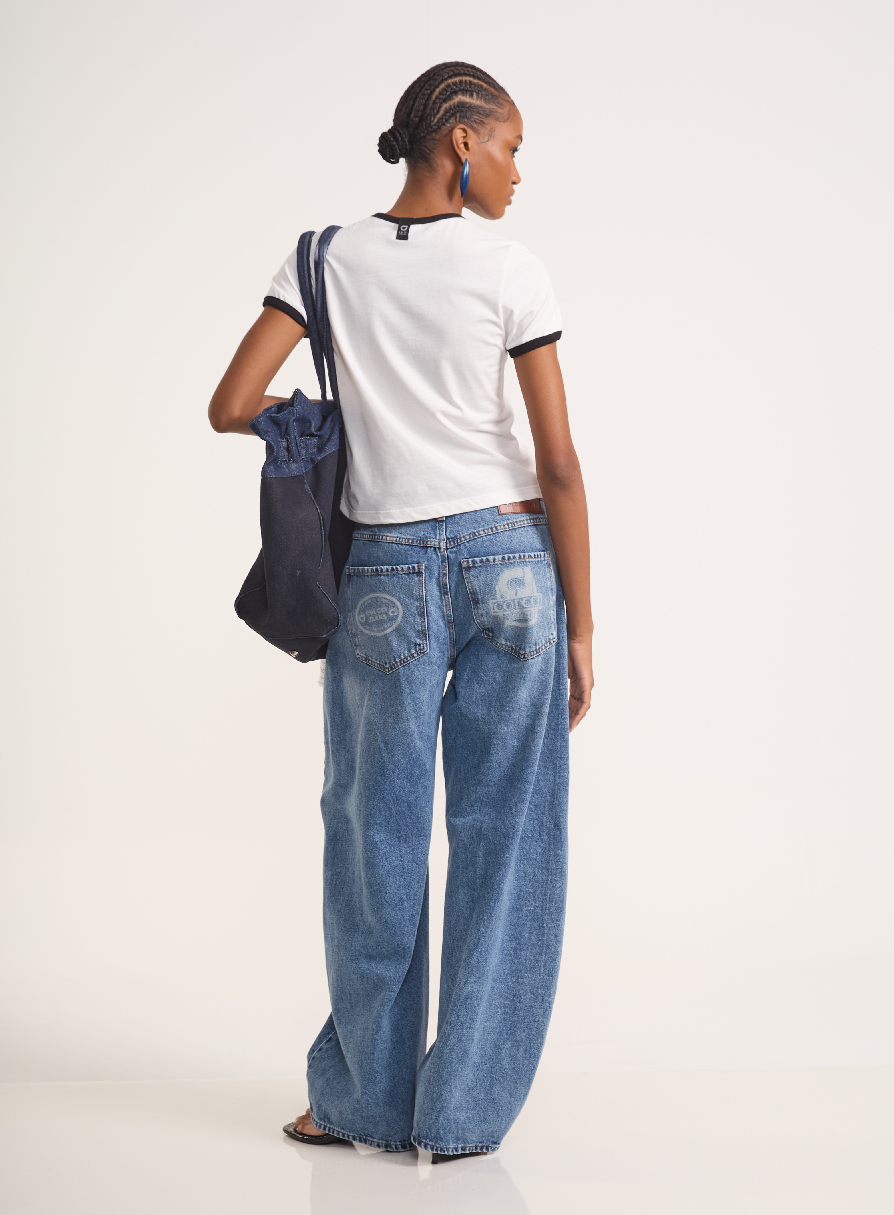 CALÇA JEANS DUBLIN 34 INDIGO