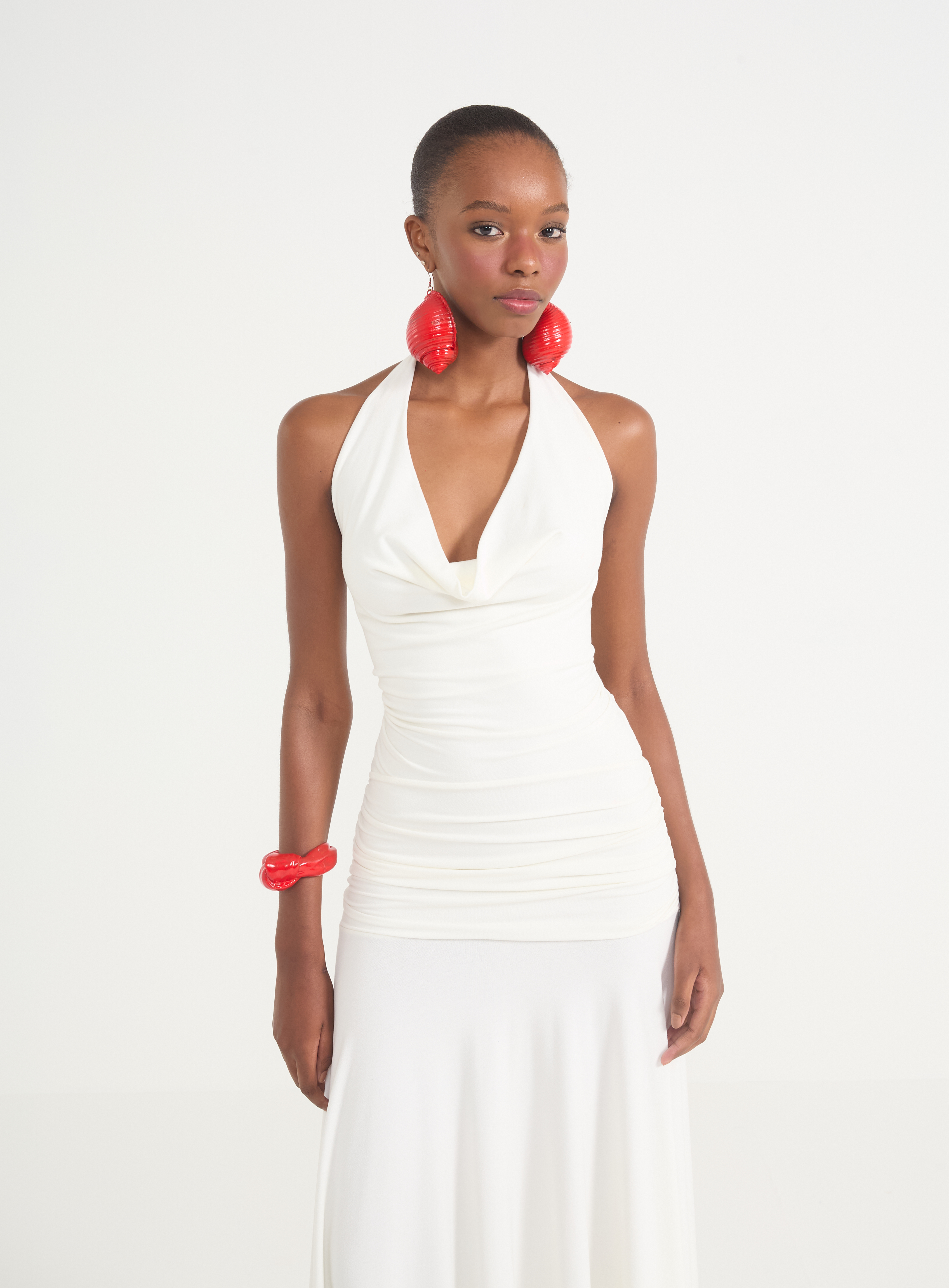 VESTIDO COLCCI P OFF SHELL