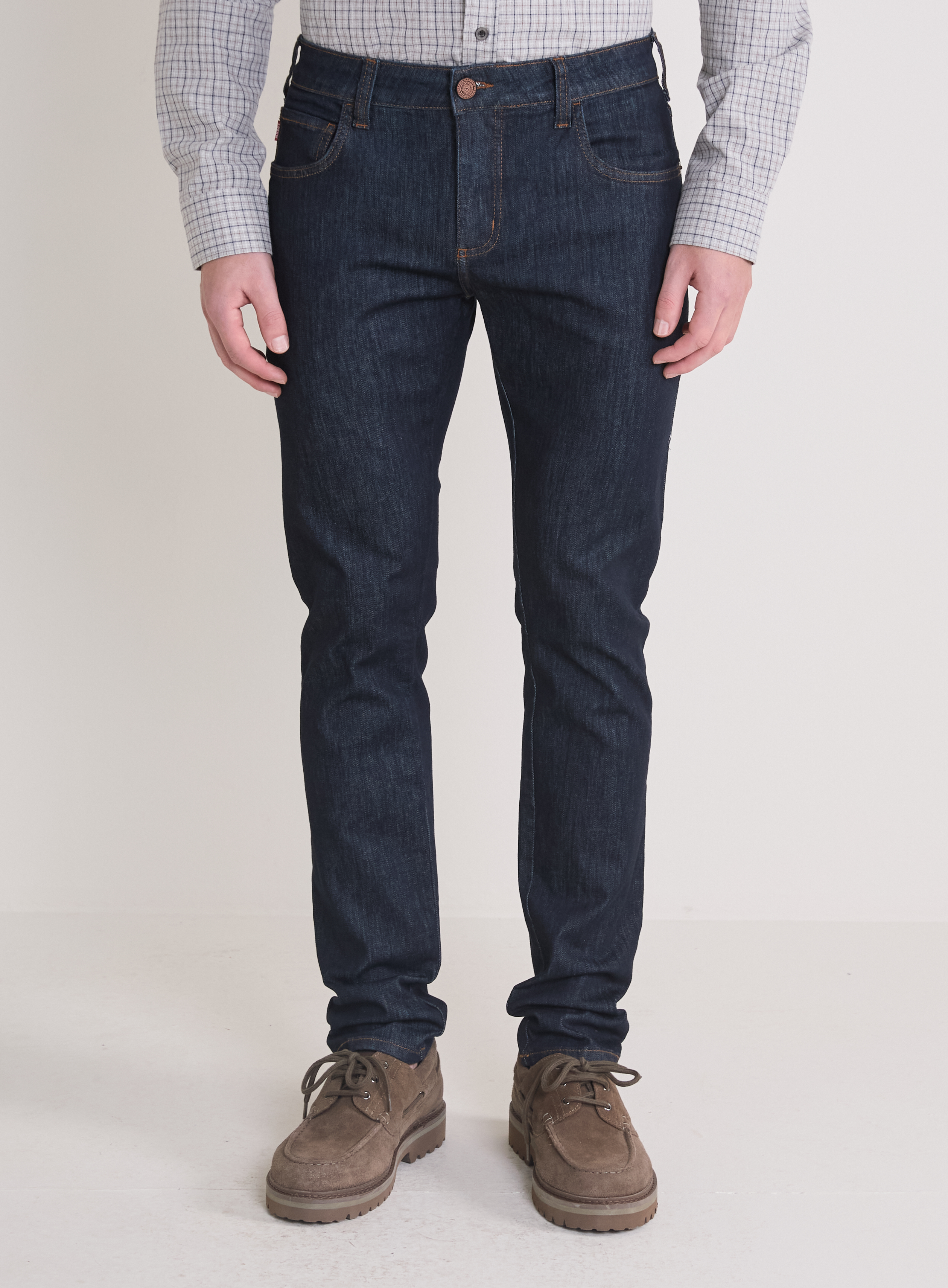 CALÇA JEANS IGOR SKINNY 40 INDIGO