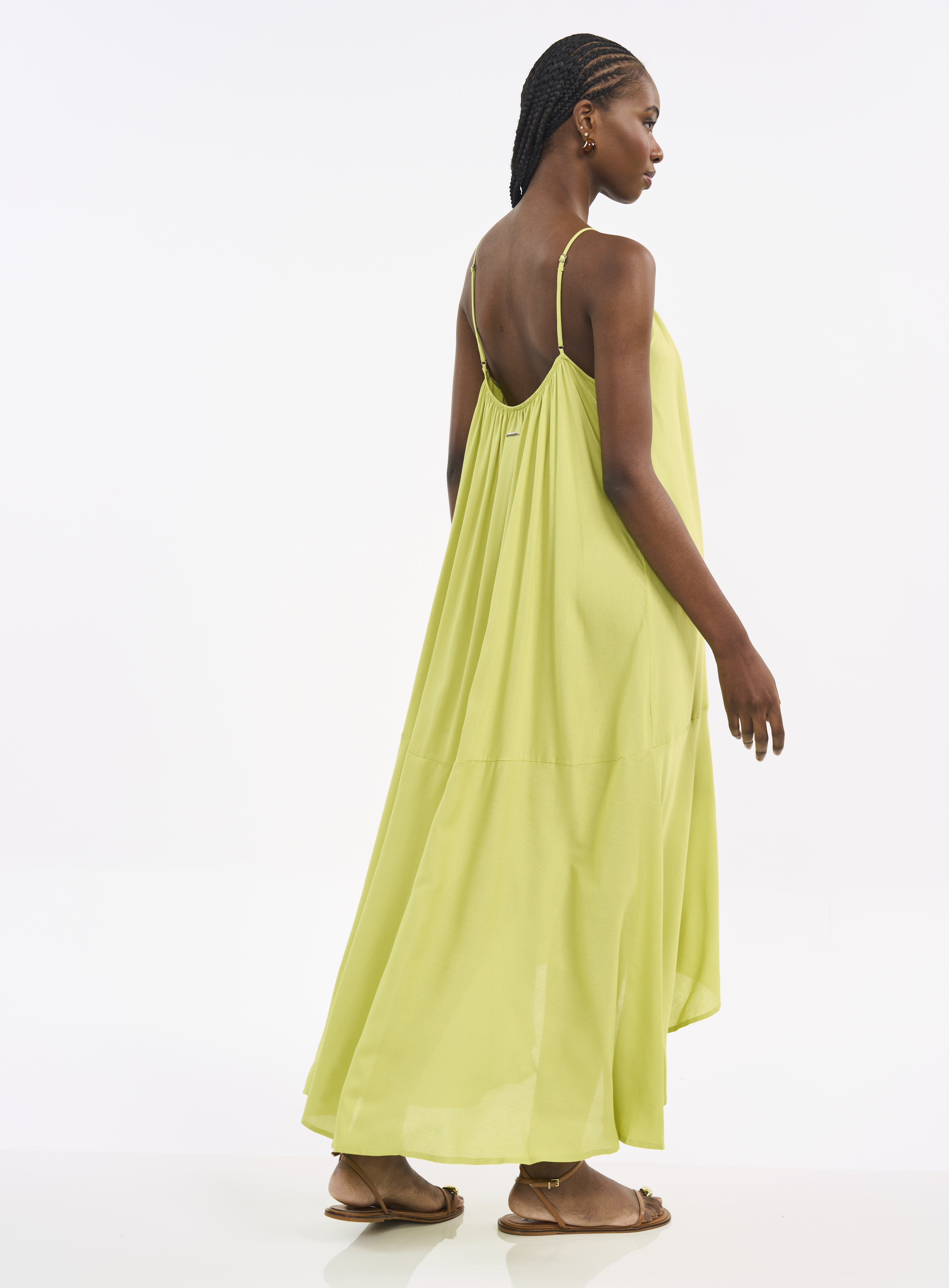VESTIDO COLCCI P VERDE LEMON ICE