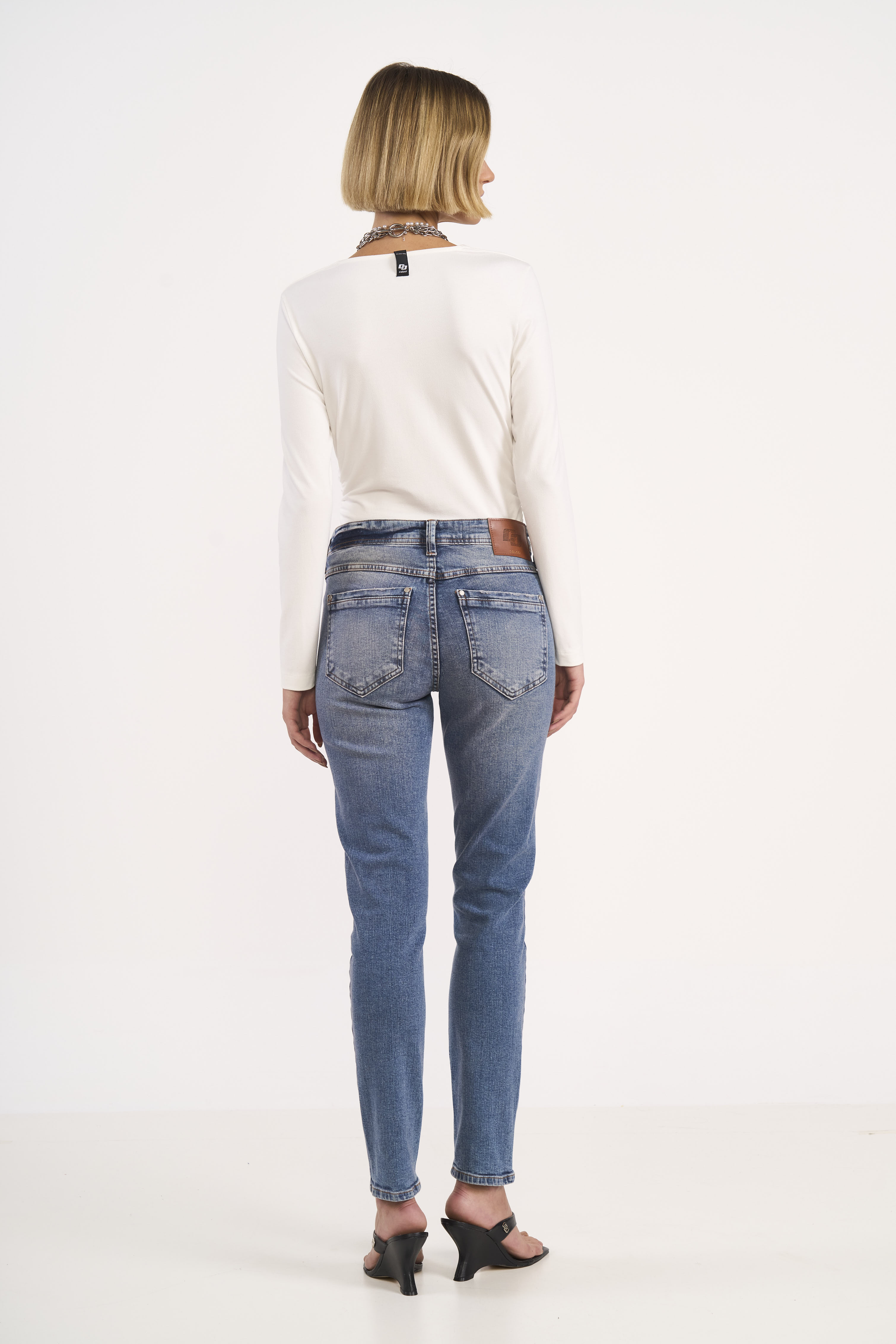 BLUSA COLCCI G MARROM DROME