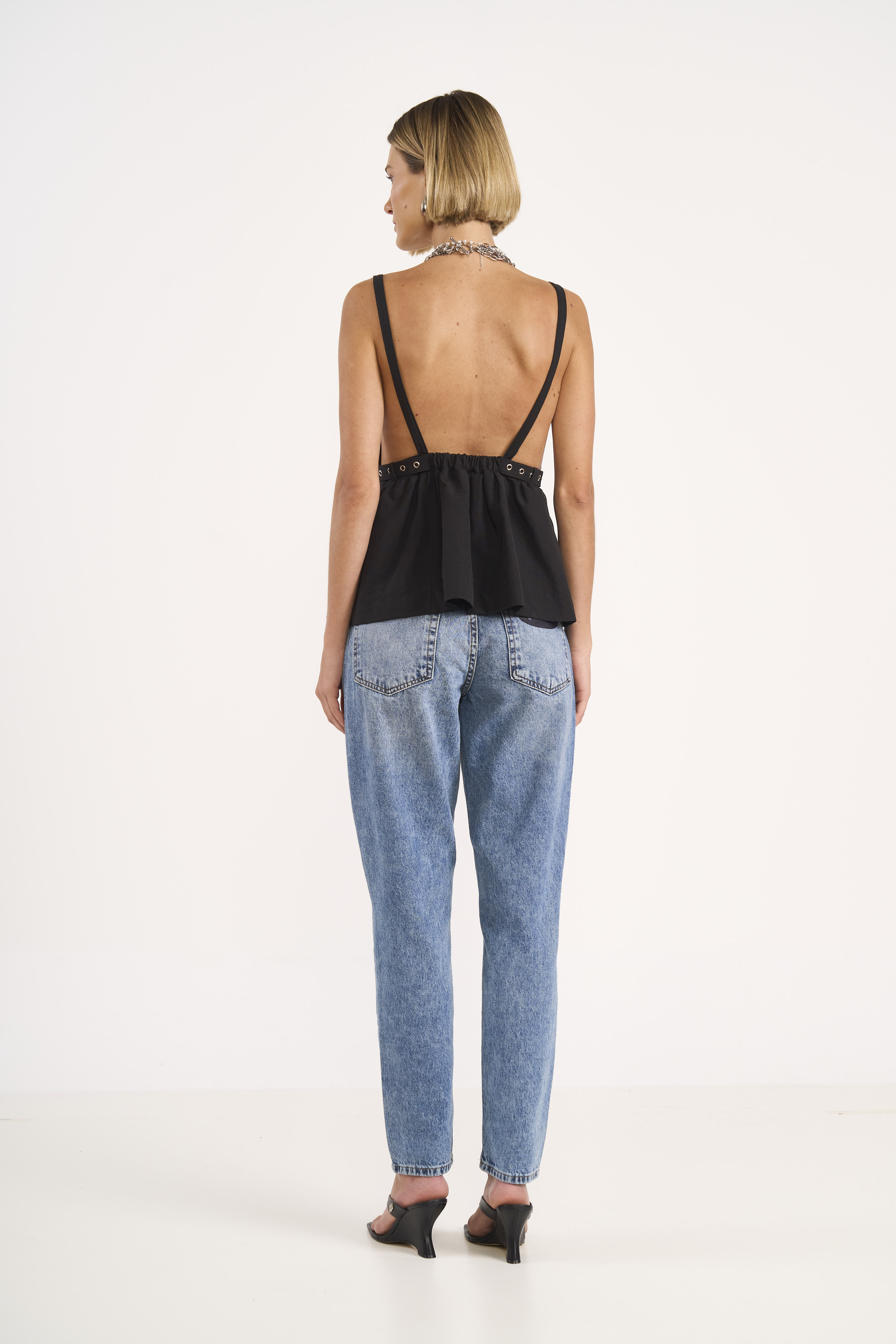 CALÇA JEANS BRUNA 34 INDIGO
