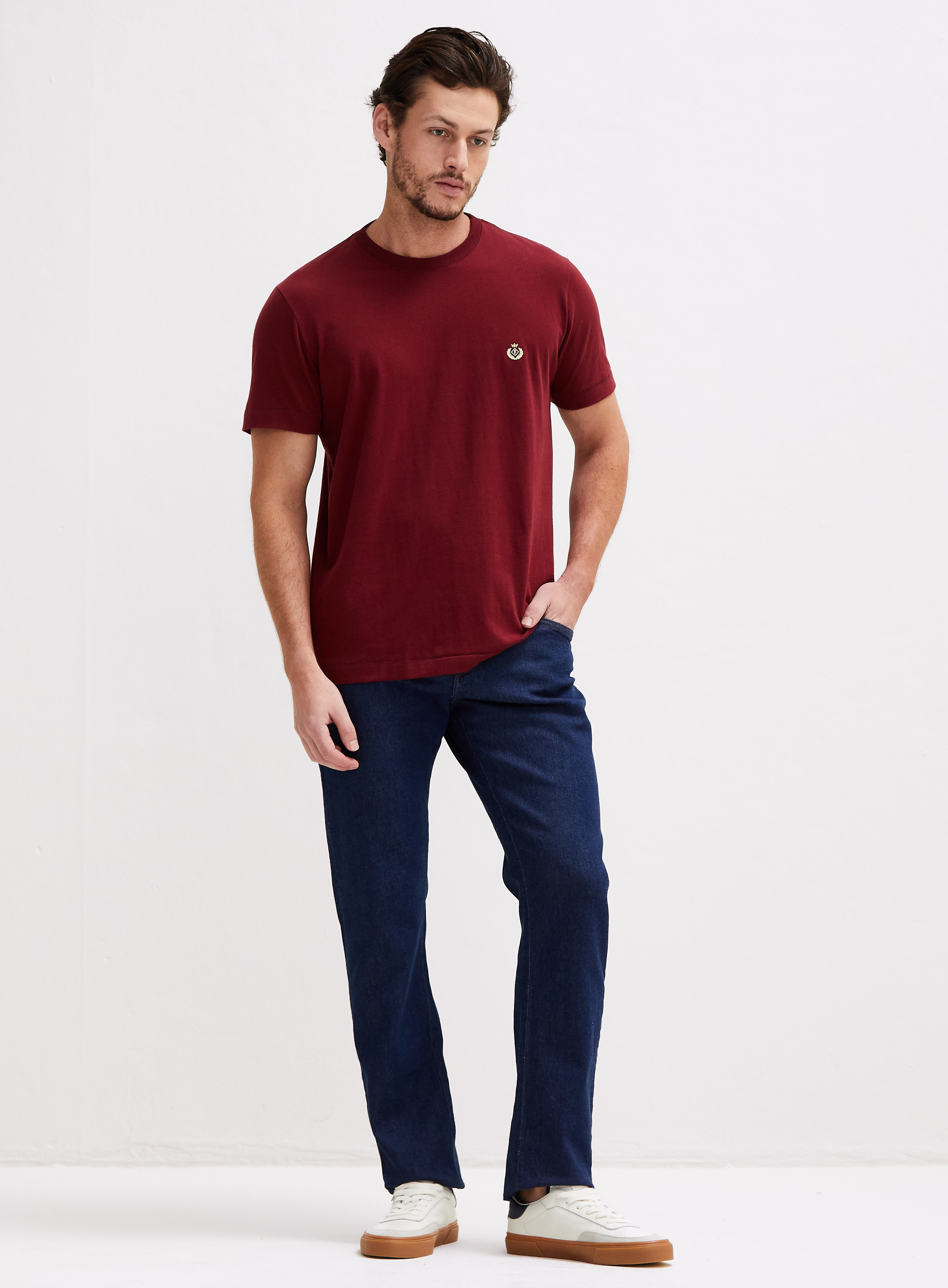 CALÇA JEANS PAUL SLIM 38 INDIGO