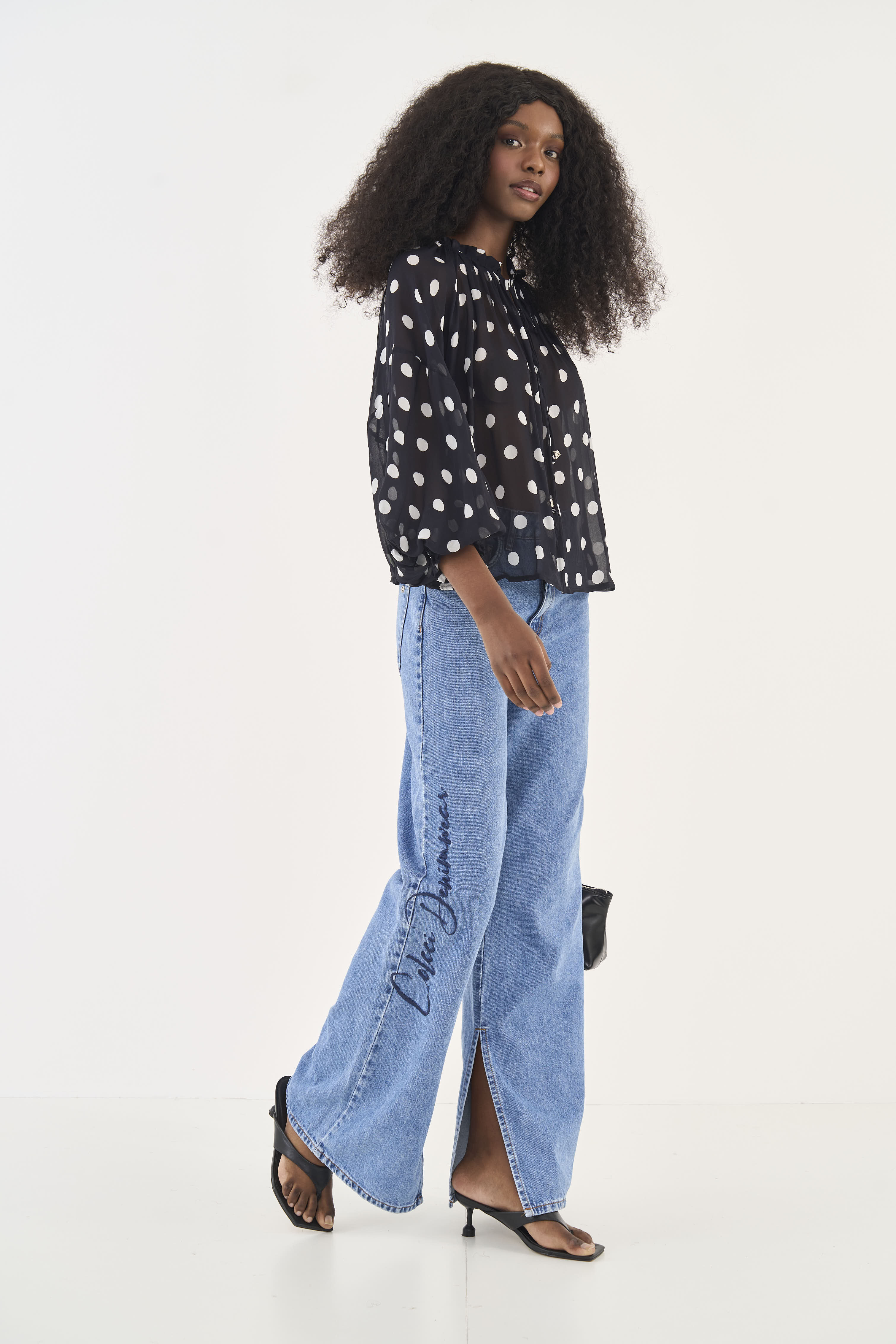CALÇA JEANS JULIETTE 38 INDIGO