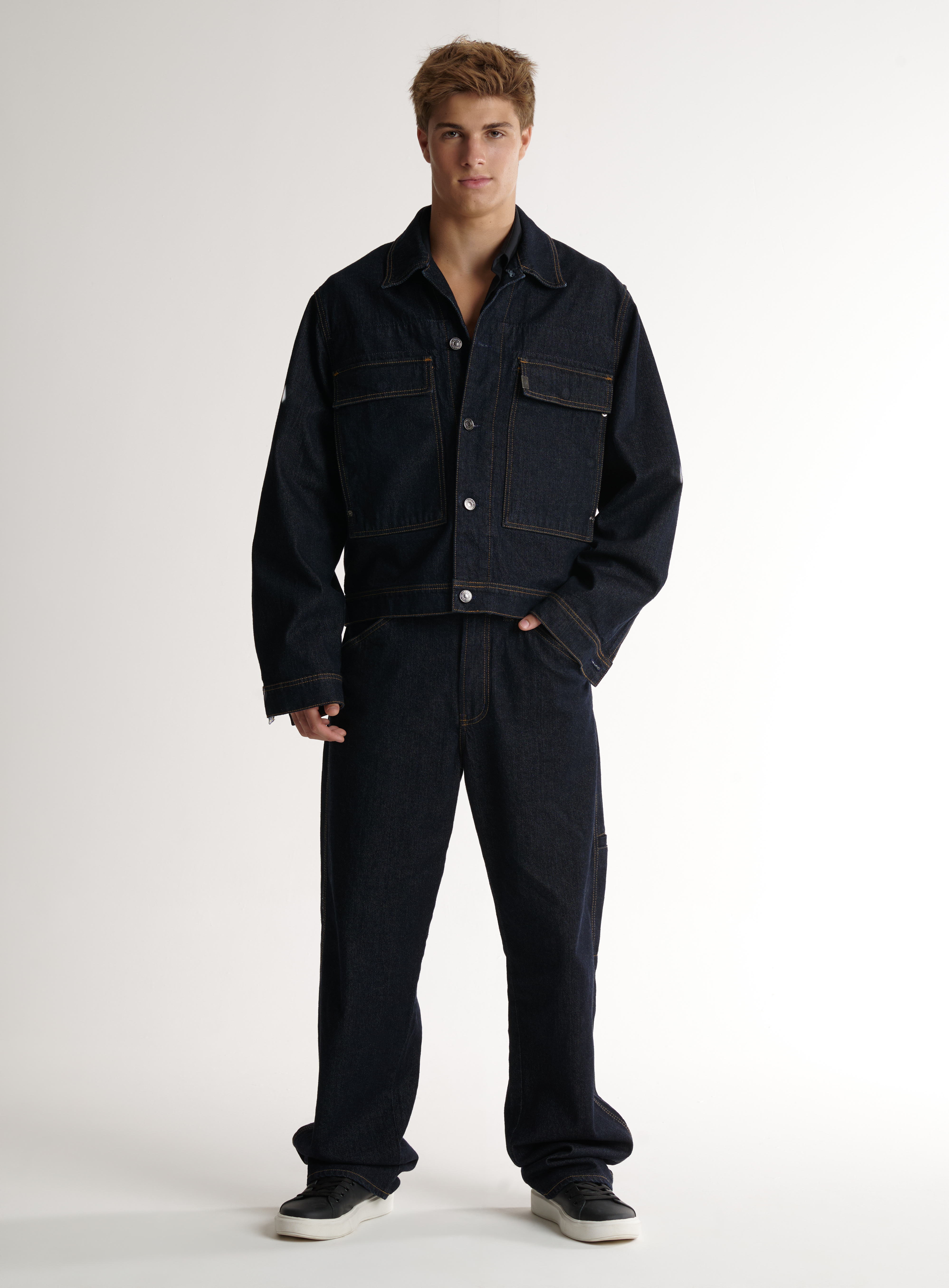 JAQUETA JEANS G INDIGO