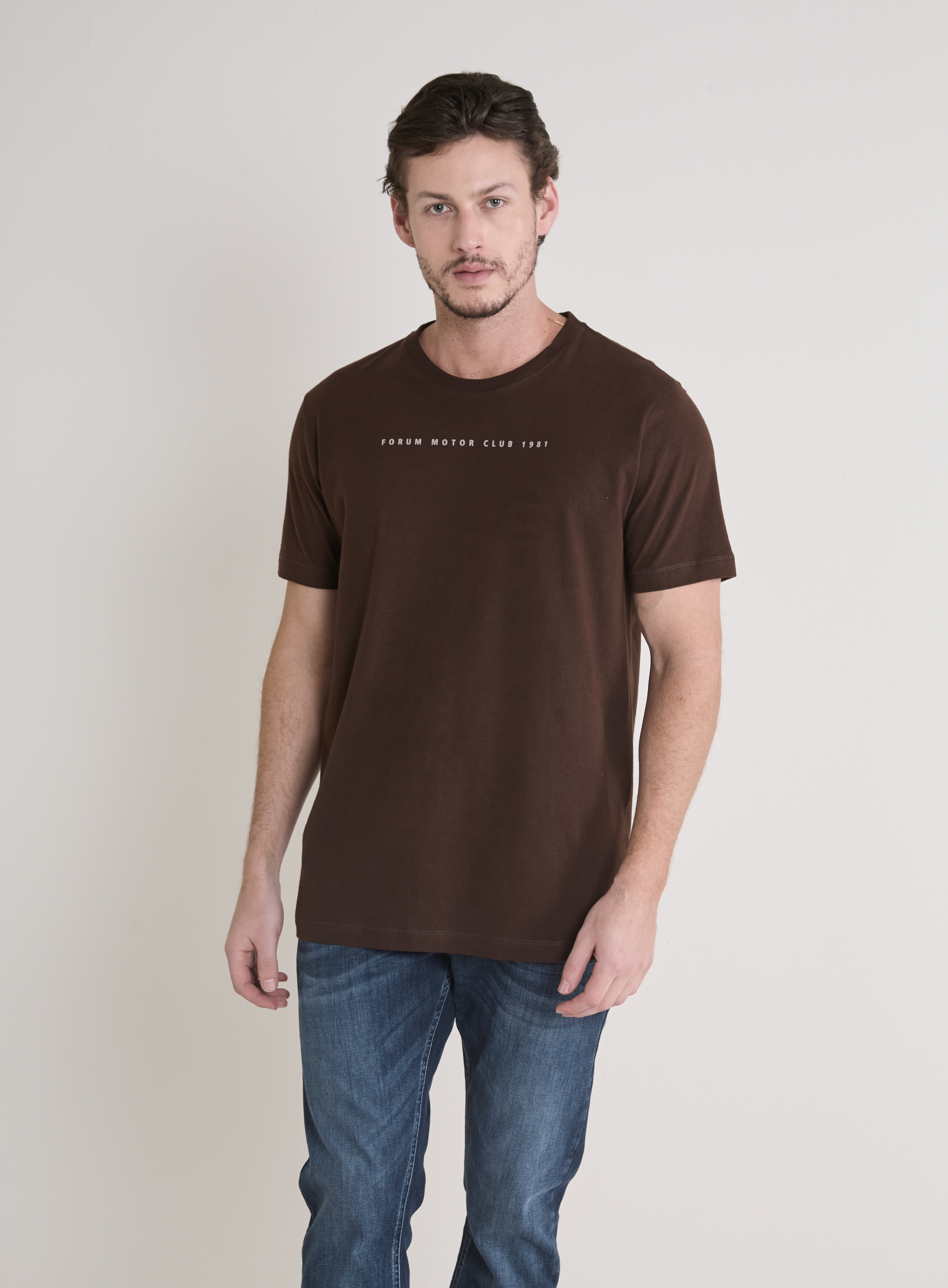 CAMISETA FORUM G PRETO