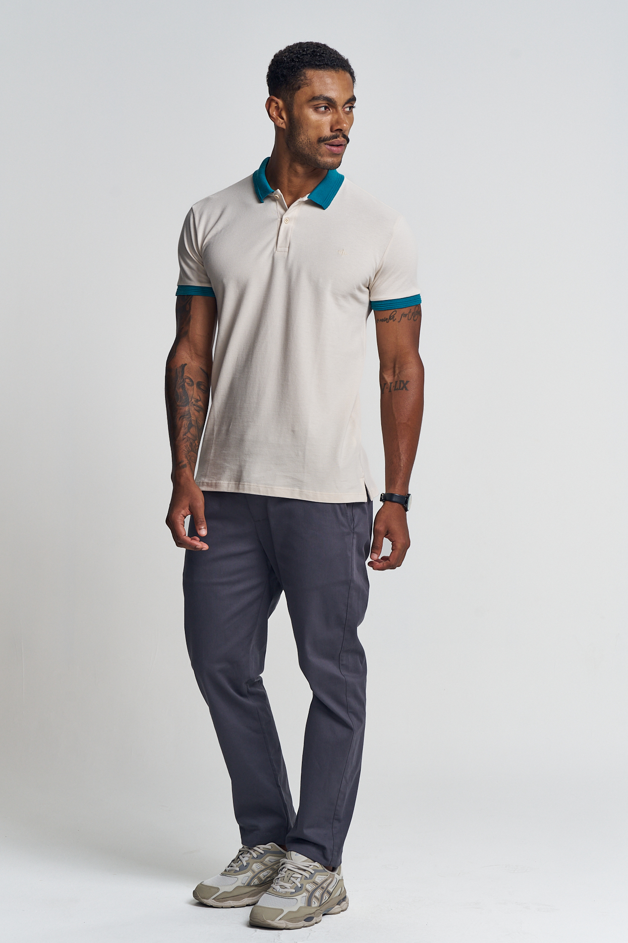 POLO TRITON M BEGE ITALIAN