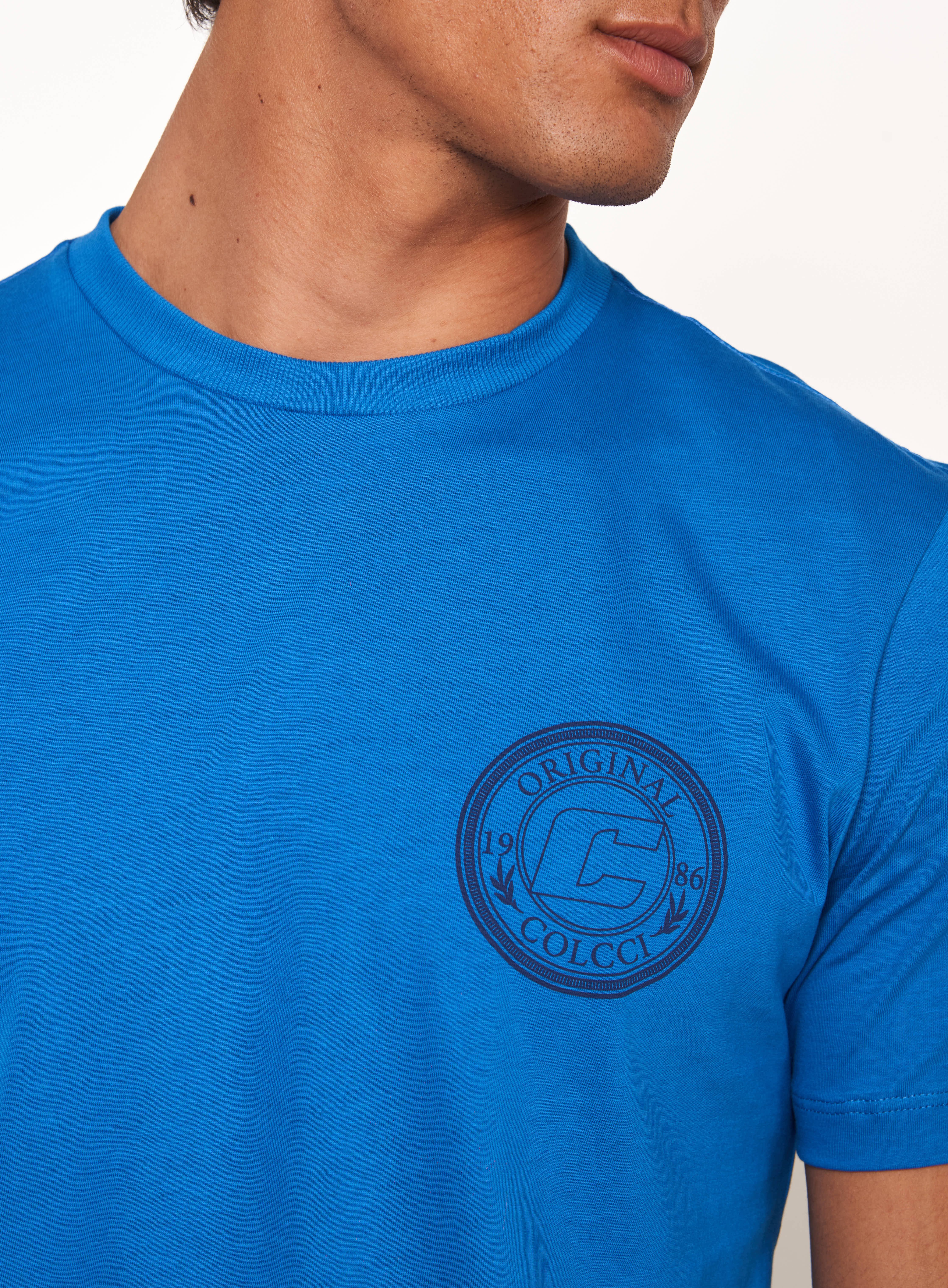 CAMISETA COLCCI G AZUL FRENCH NAV