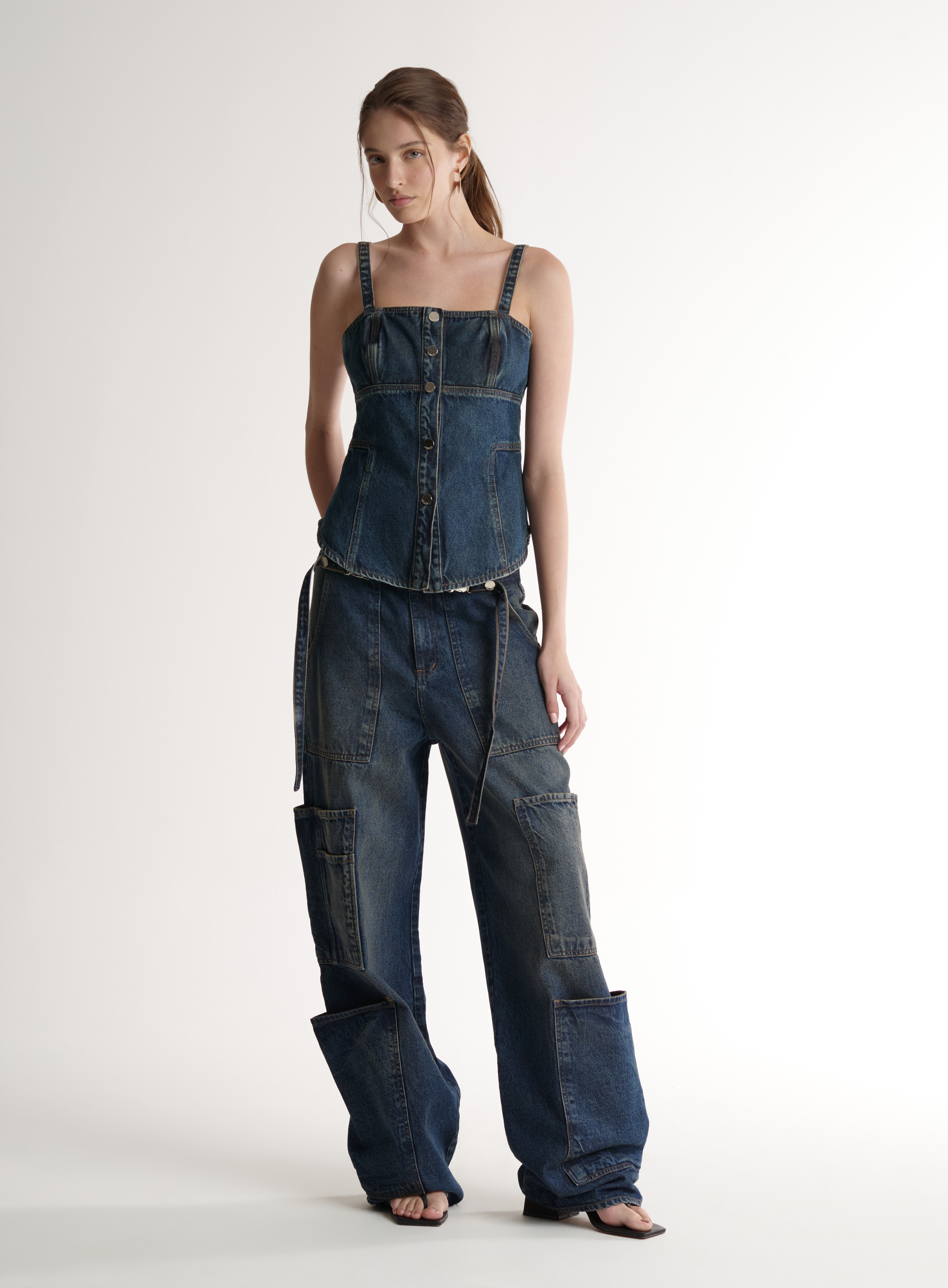 BLUSA JEANS G INDIGO