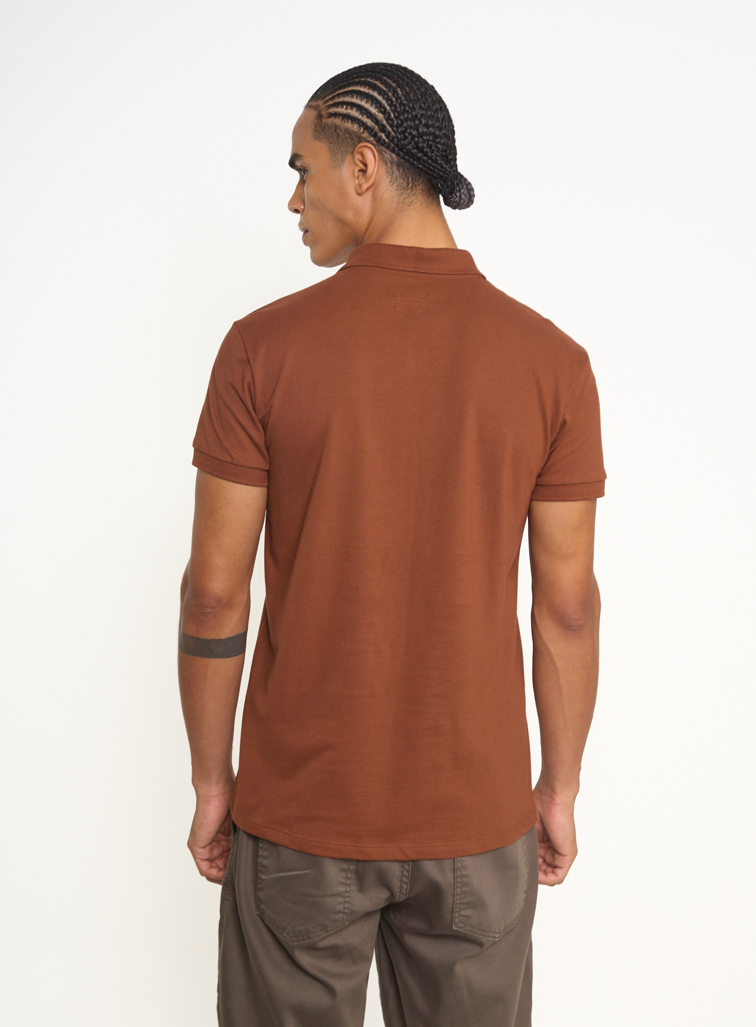 POLO COLCCI GG MARROM CARVALHO