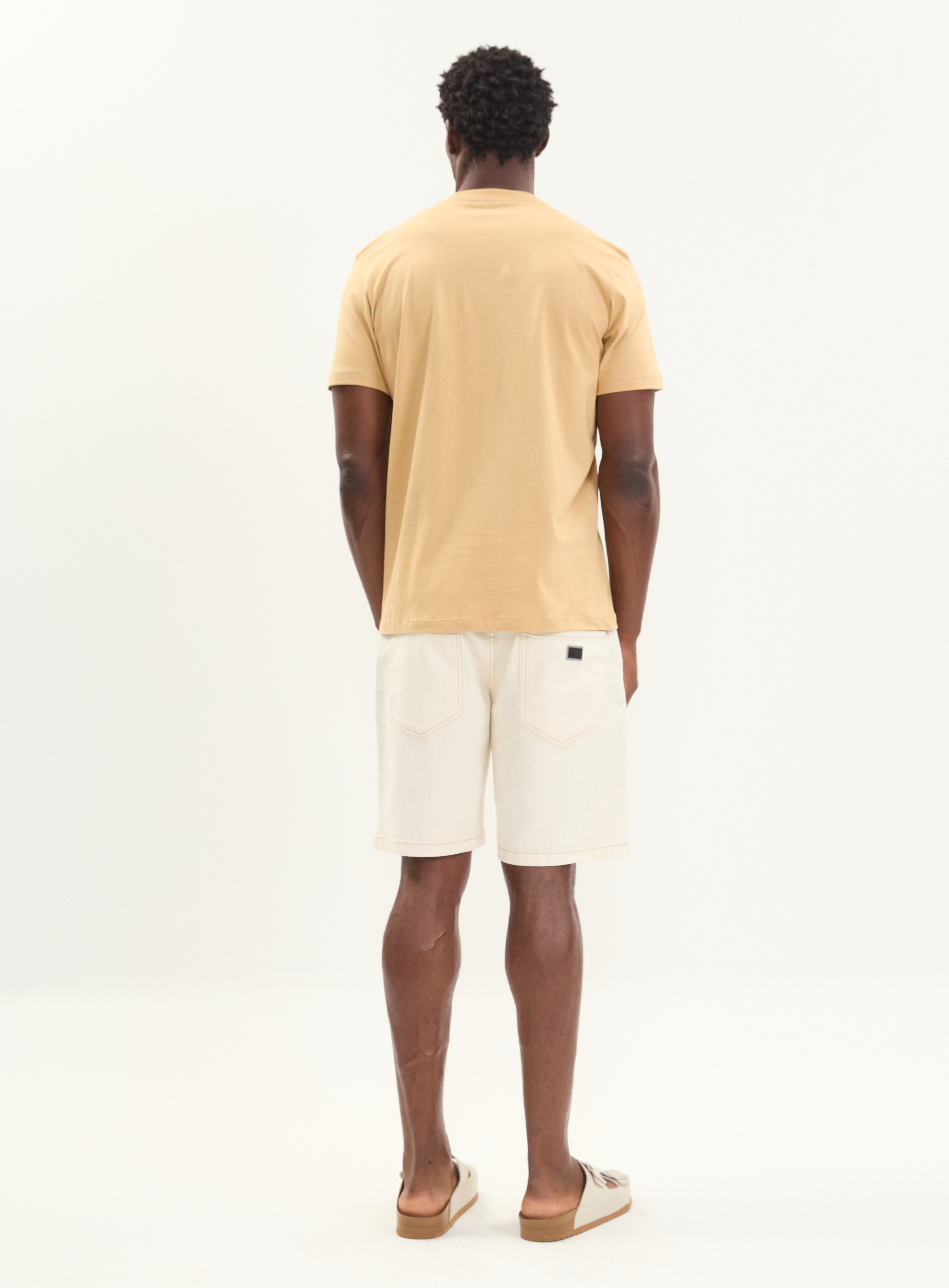CAMISETA COLCCI G BEGE FLAVO