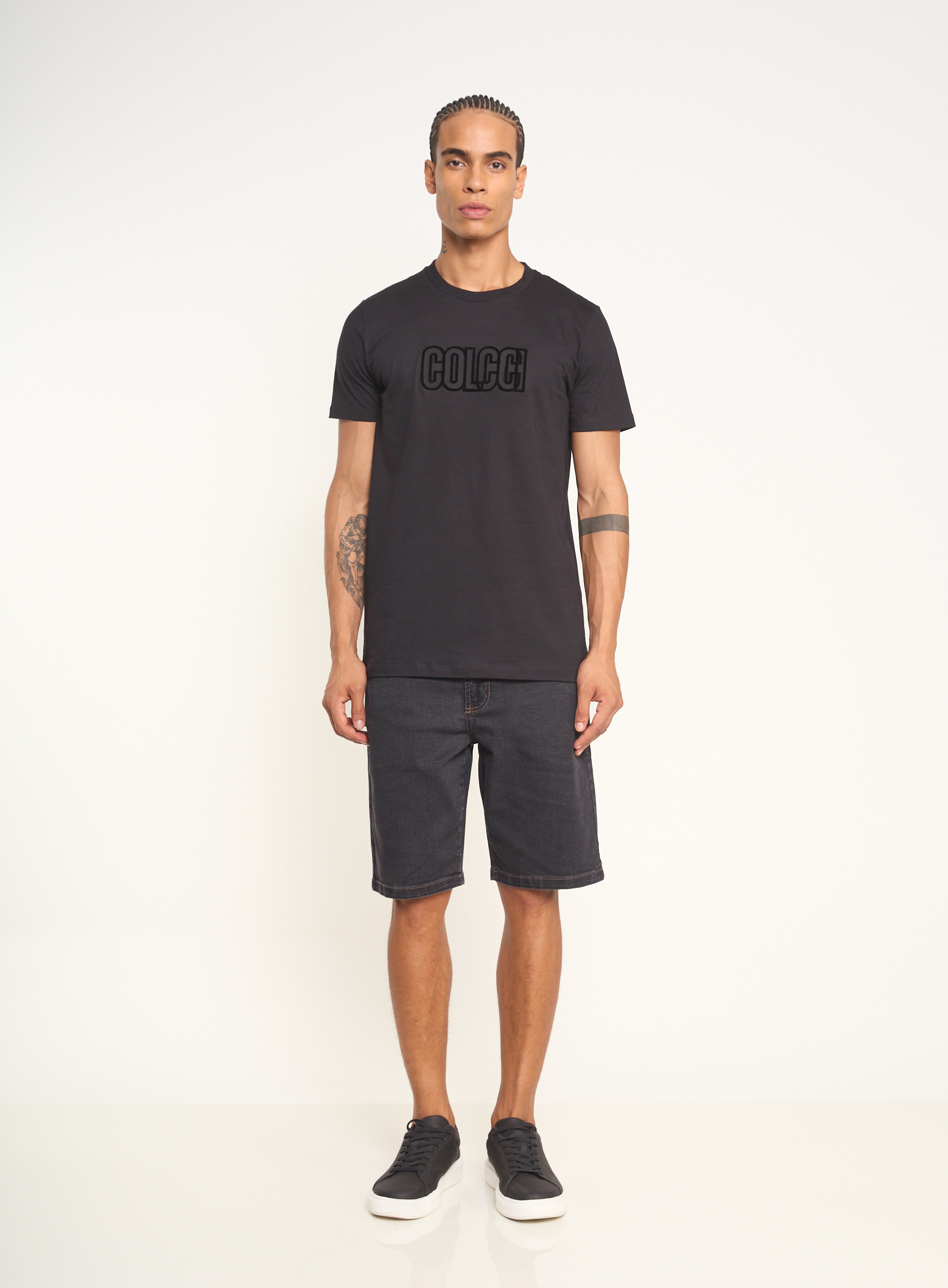 CAMISETA COLCCI GG PRETO