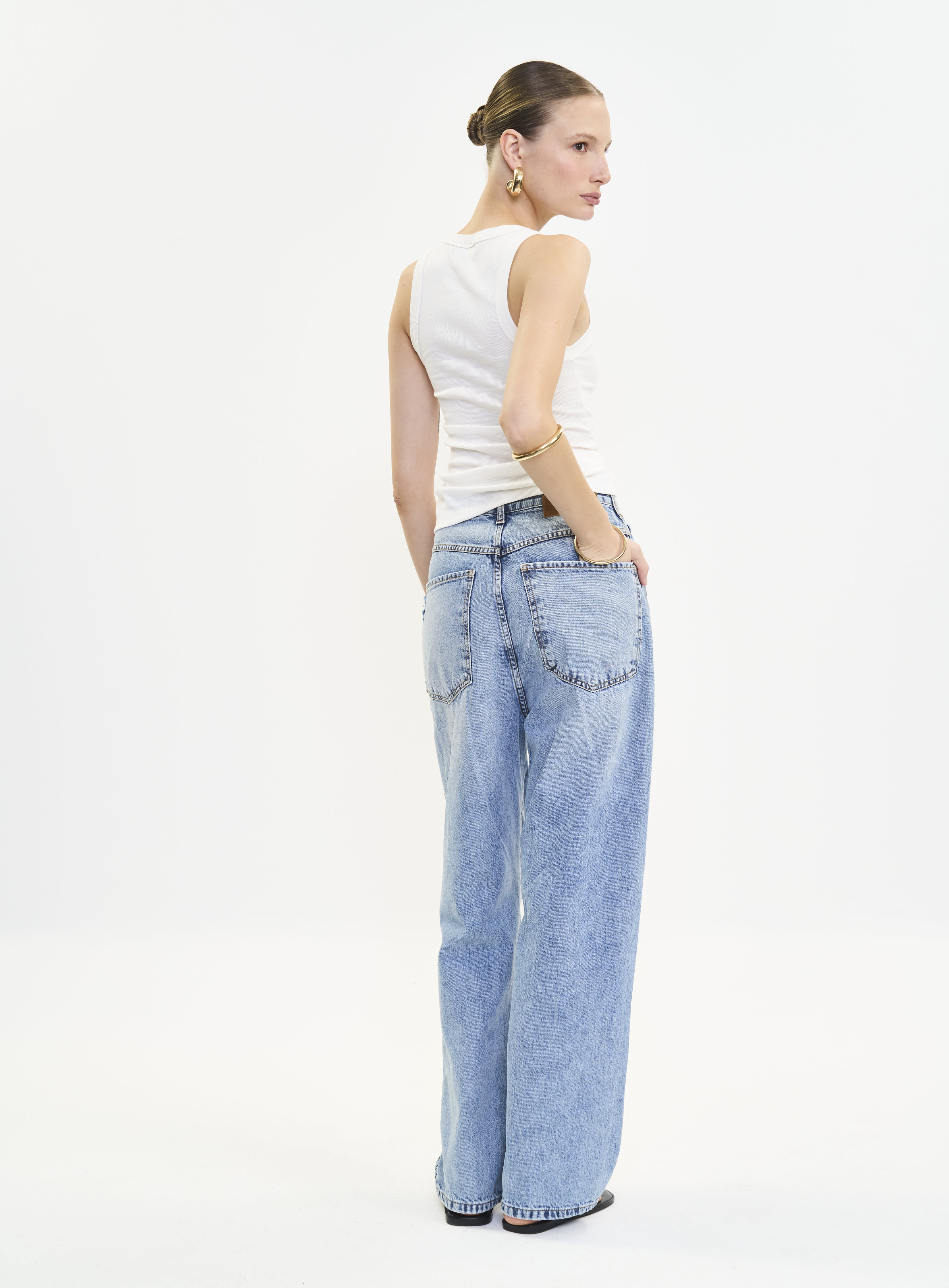 CALÇA JEANS LIVIA 36 INDIGO