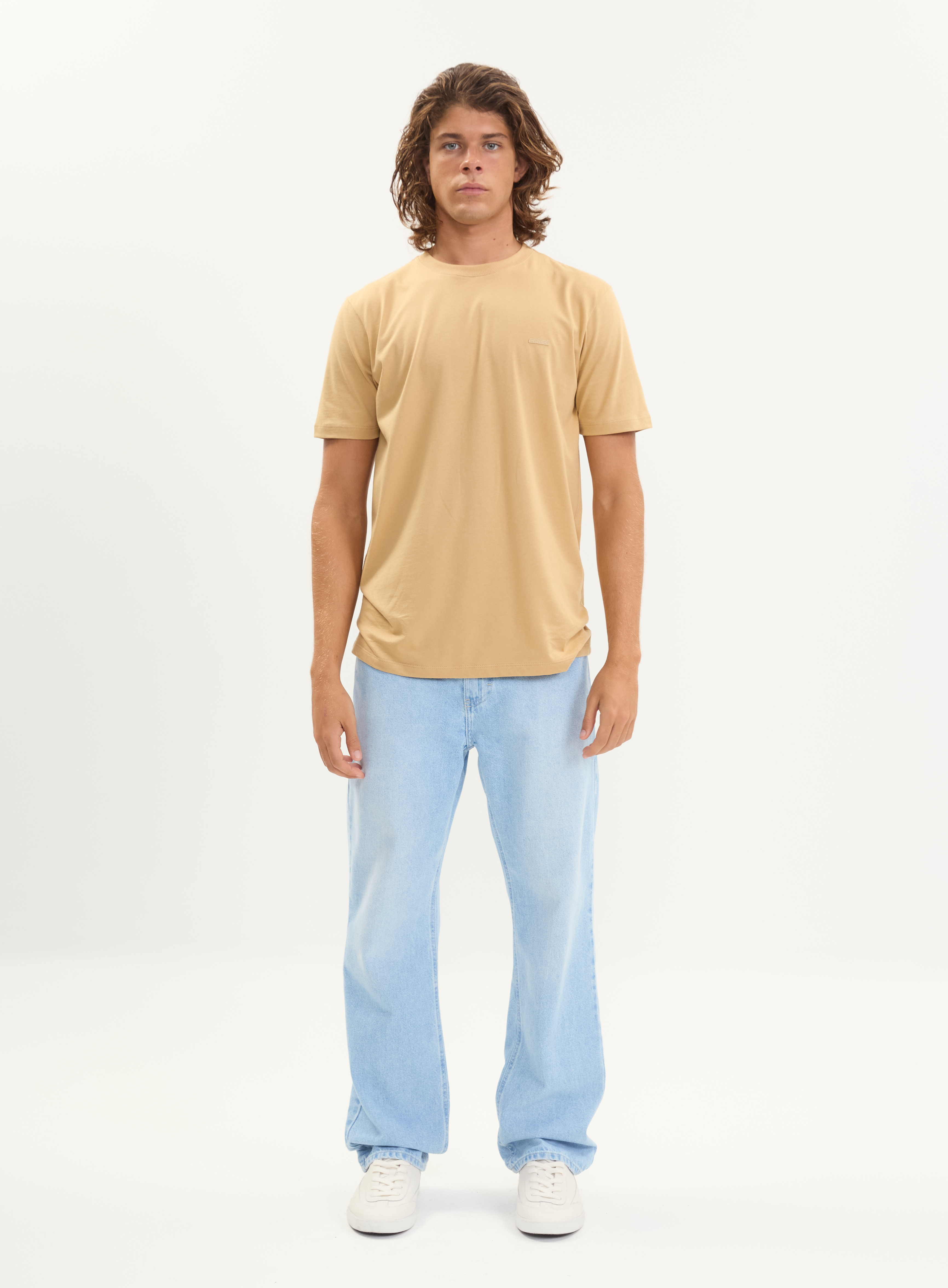 CAMISETA COLCCI G BEGE FLAVO