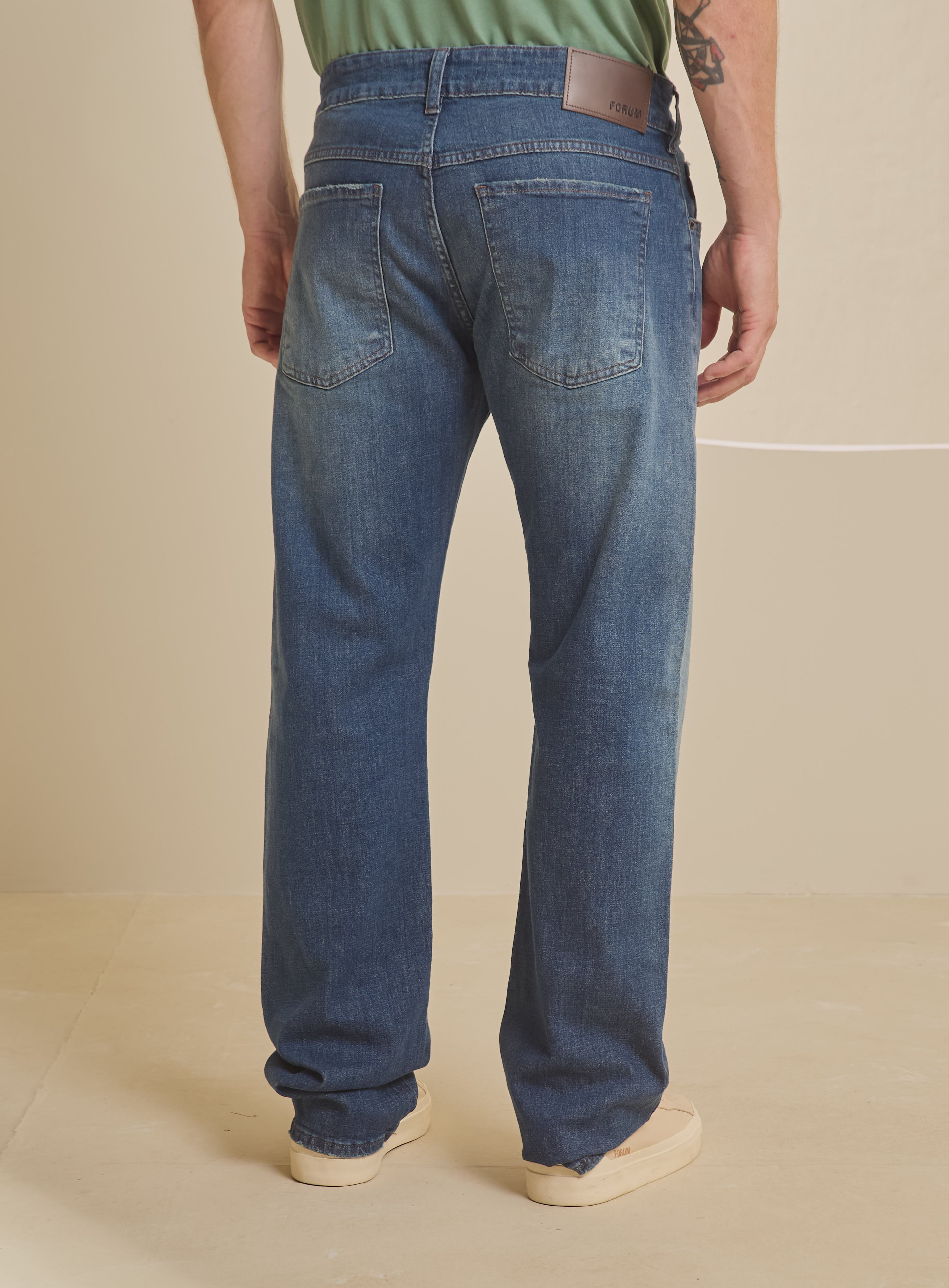CALÇA JEANS IGOR SKINNY 38 INDIGO