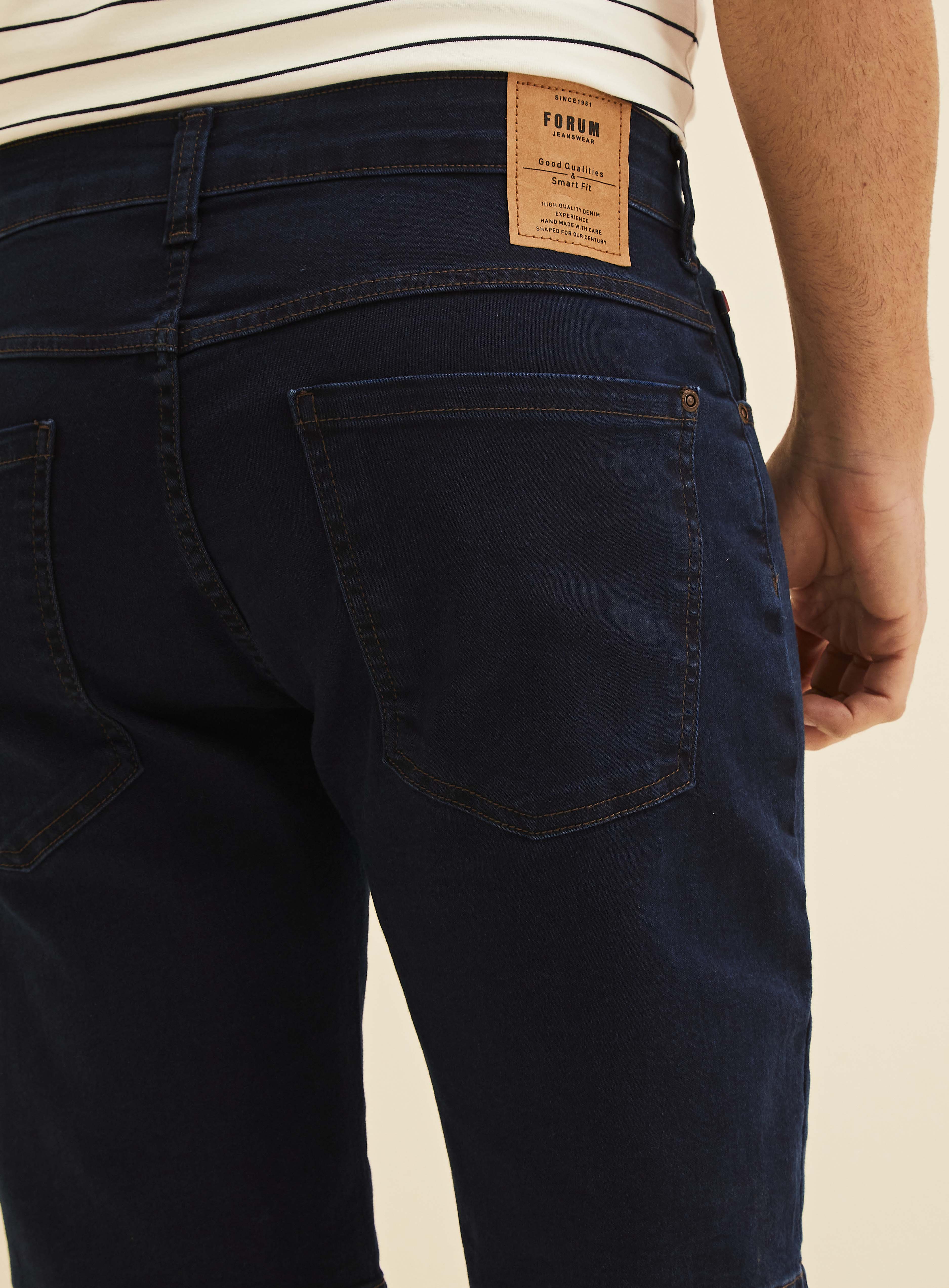 BERMUDA JEANS PAUL SLIM 38 INDIGO