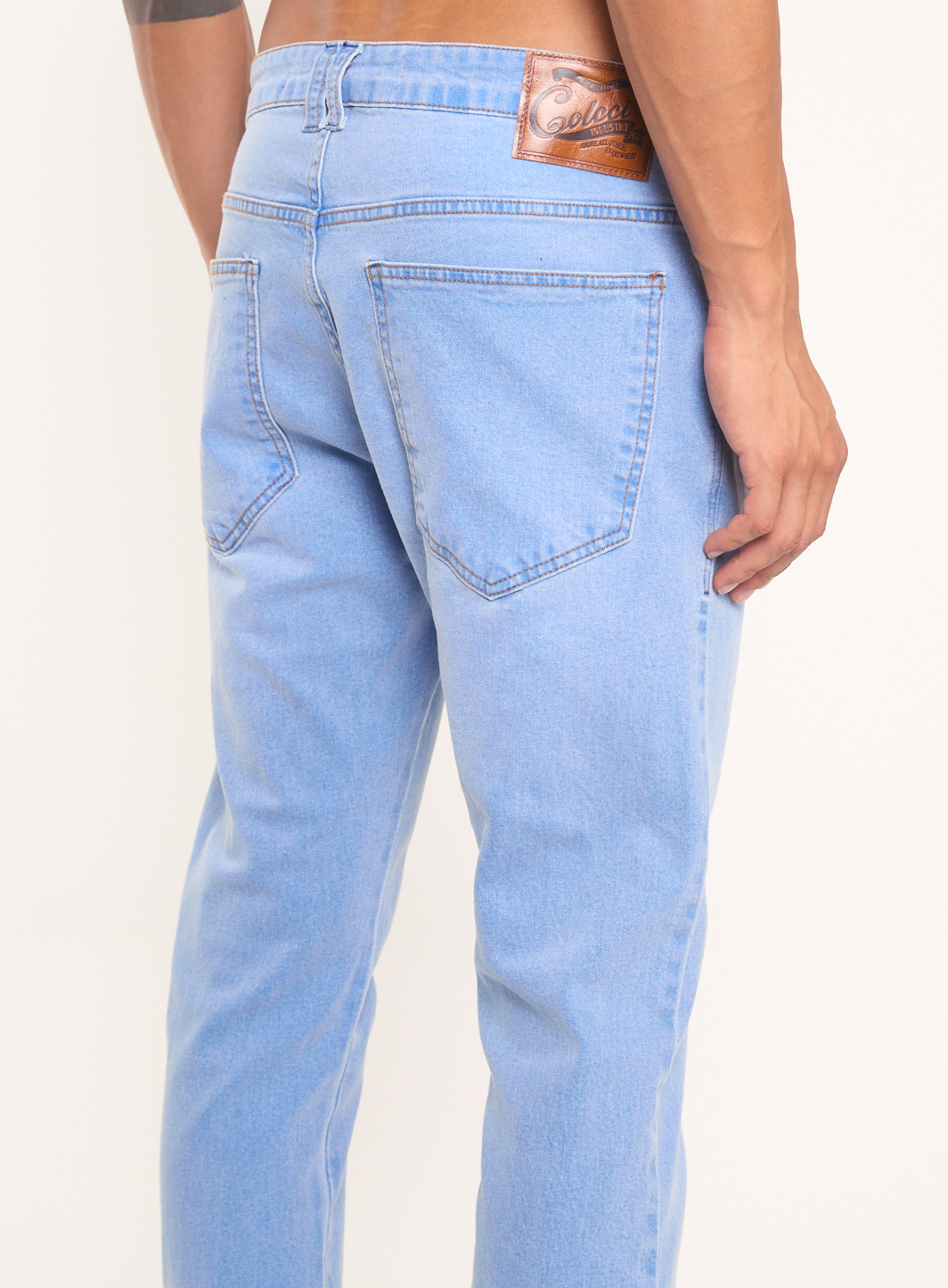 CALÇA JEANS NEW FELIPE 36 INDIGO