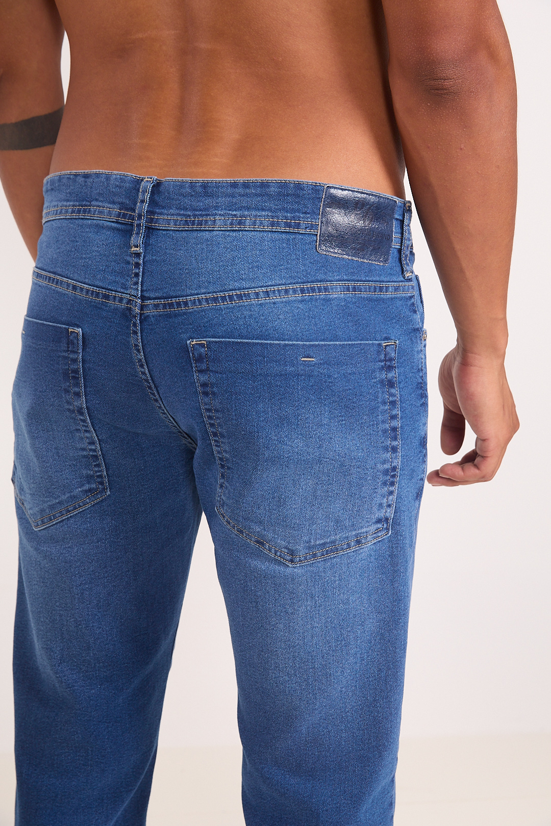 CALÇA JEANS ALEX 44 INDIGO
