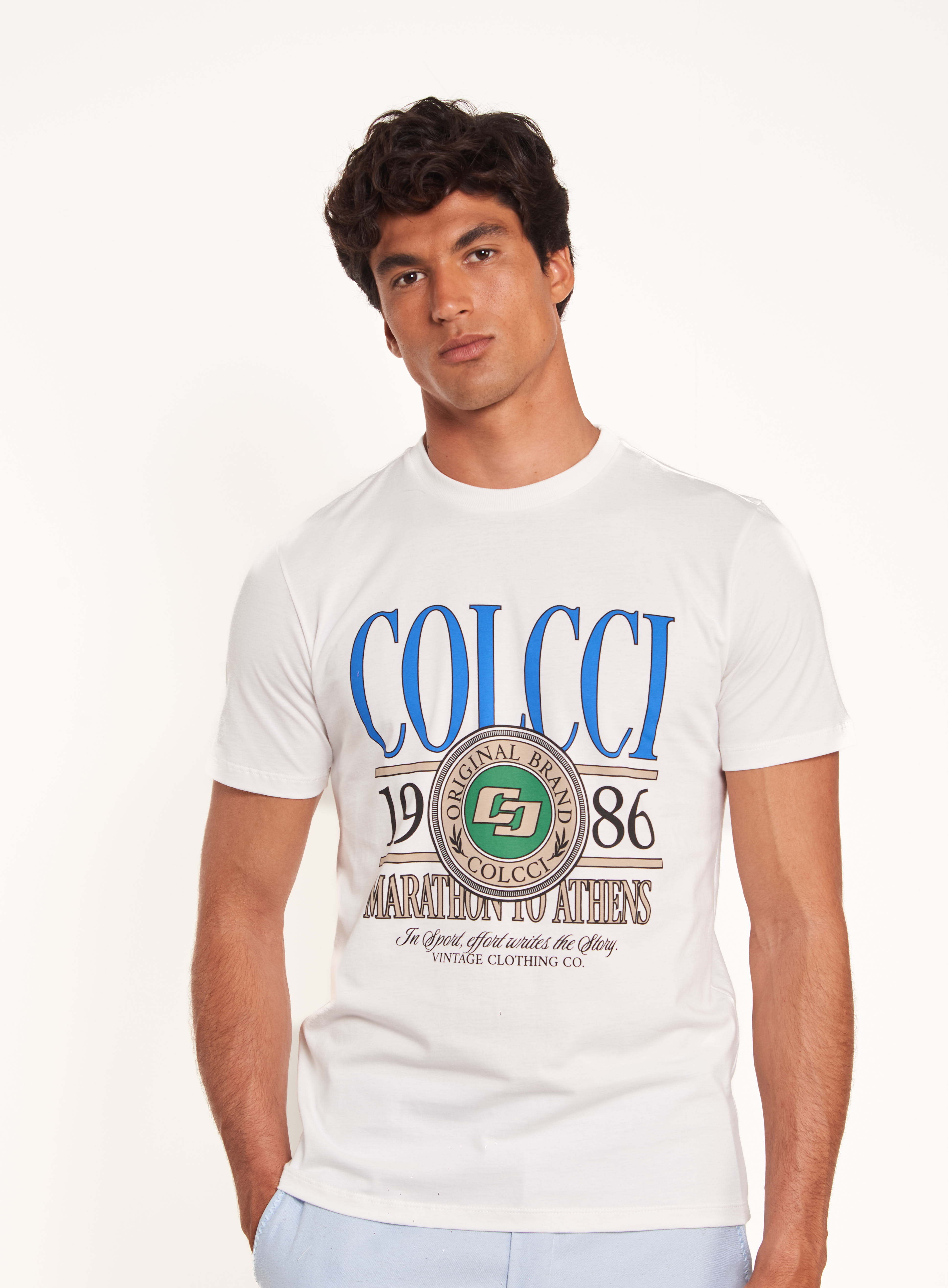 CAMISETA COLCCI GG OFF SHELL