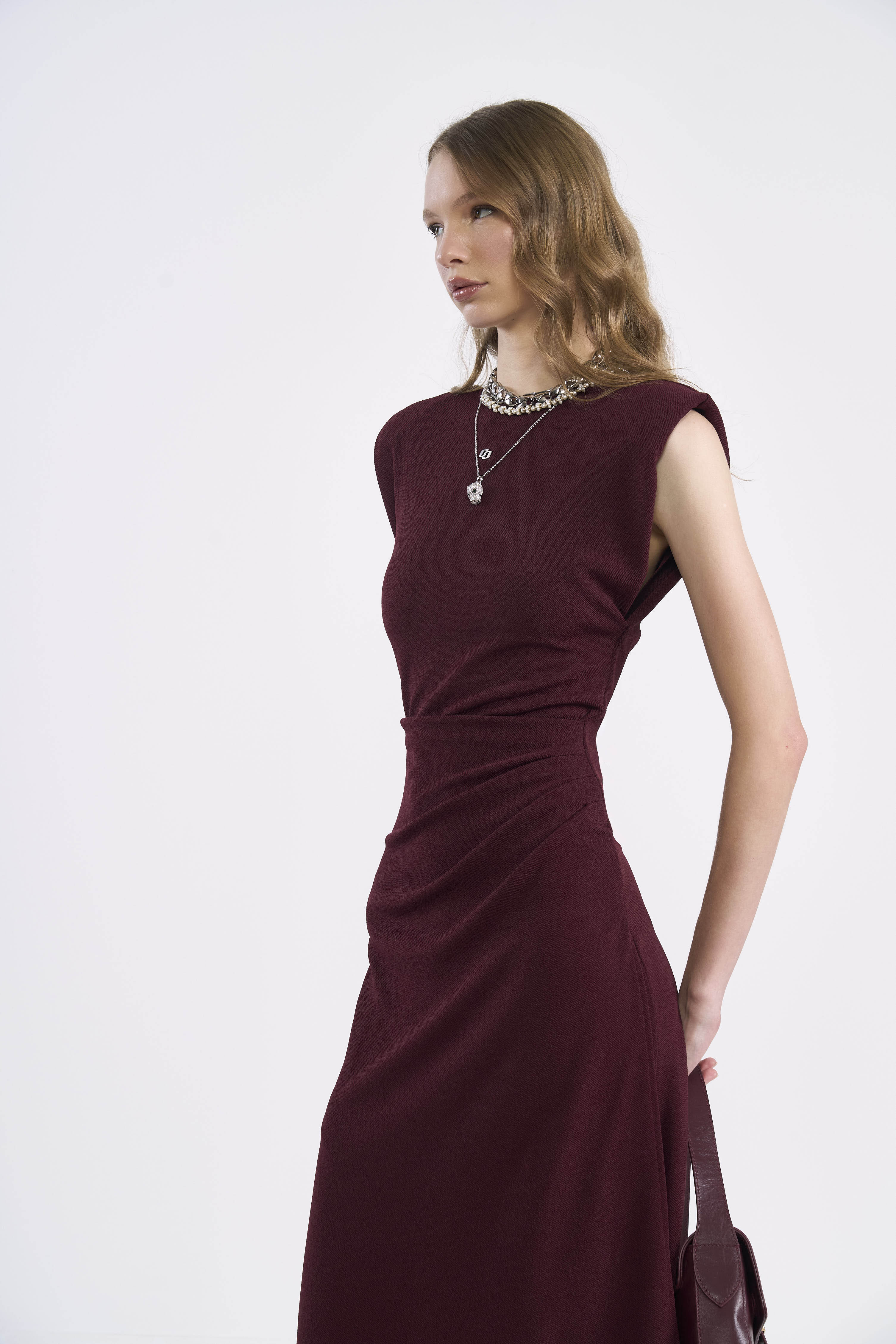 VESTIDO COLCCI G BORDO BLOODSTON