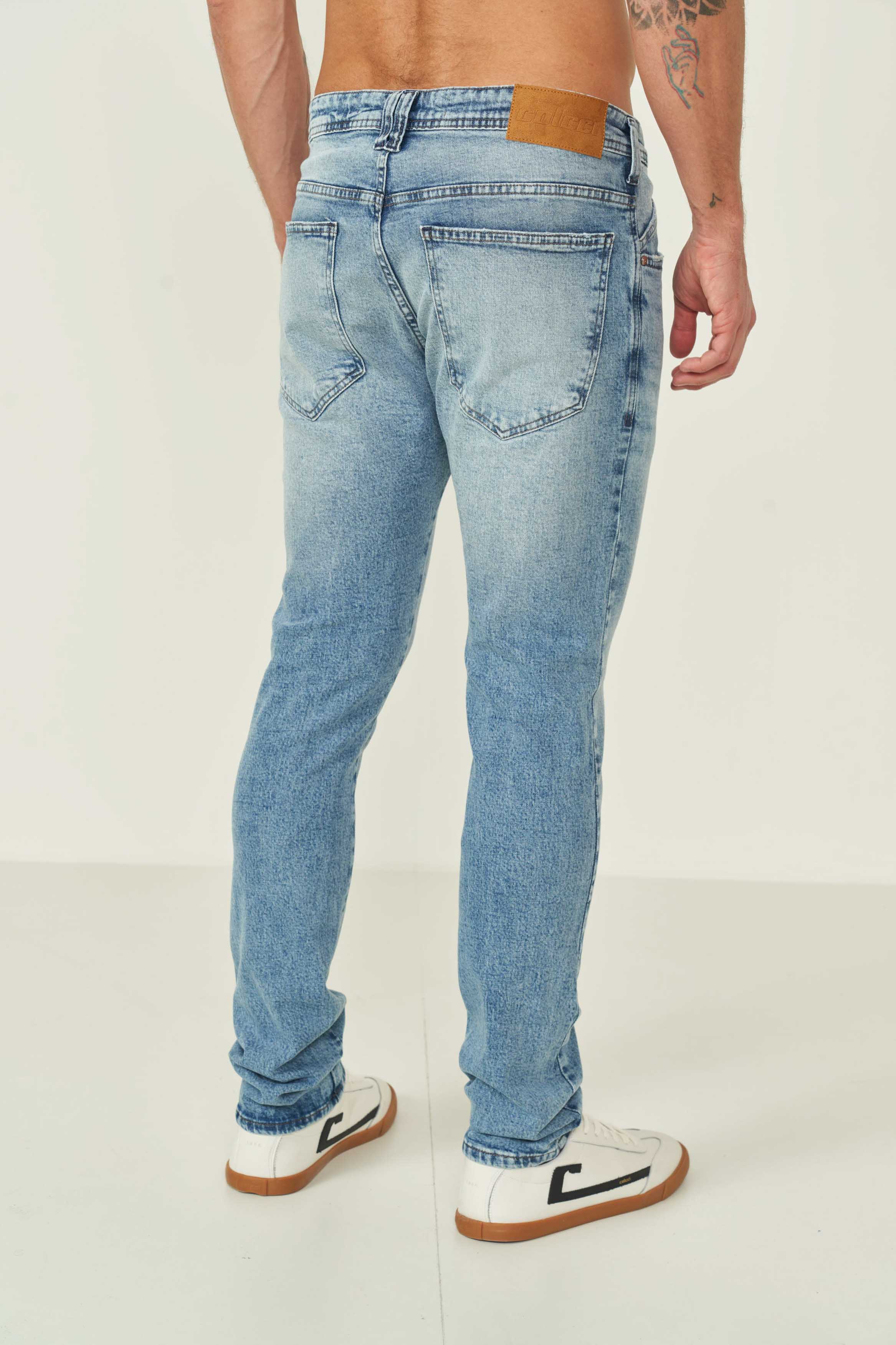 CALÇA JEANS FELIPE 40 INDIGO