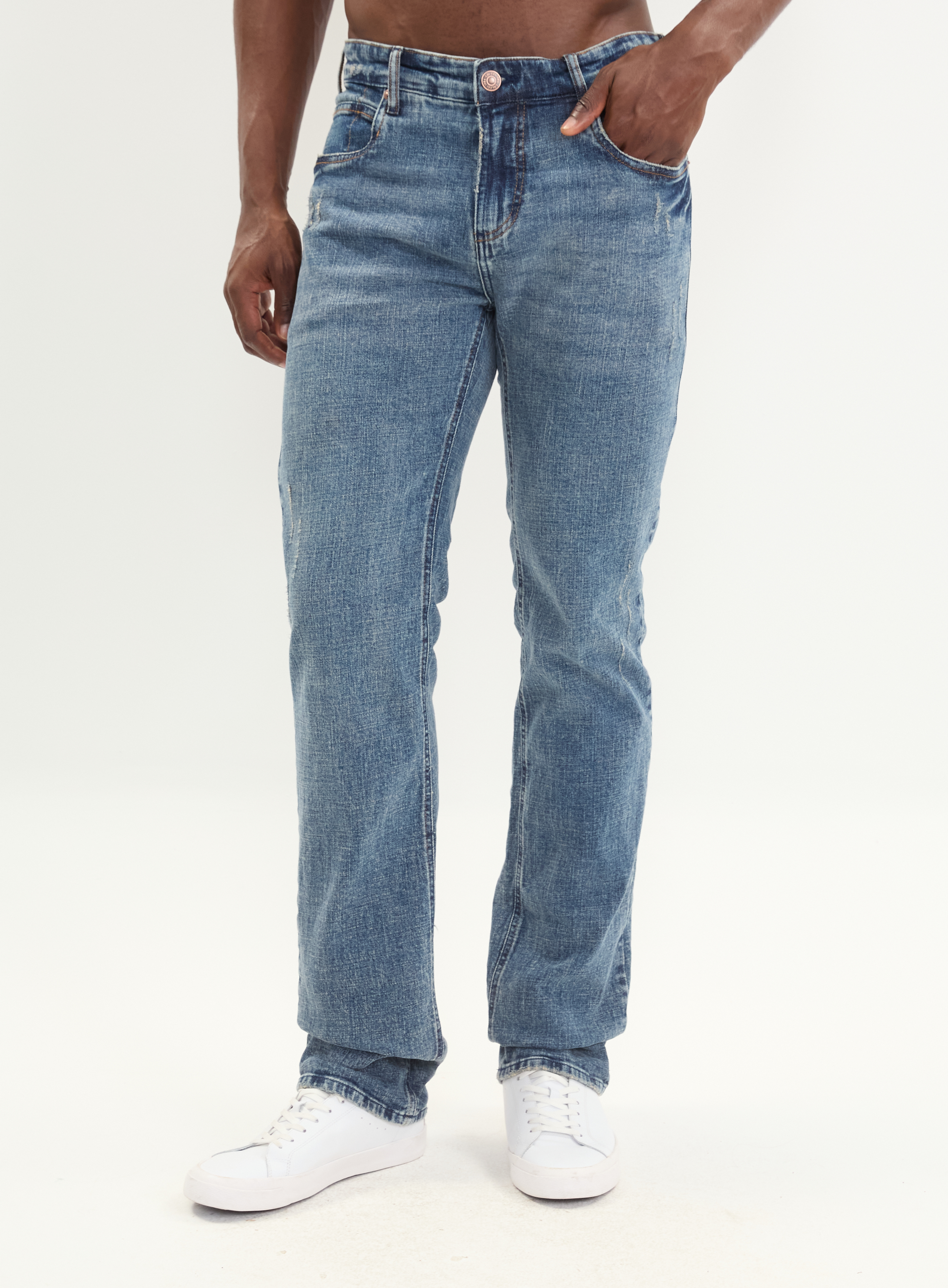 CALÇA JEANS ALEX 40 INDIGO
