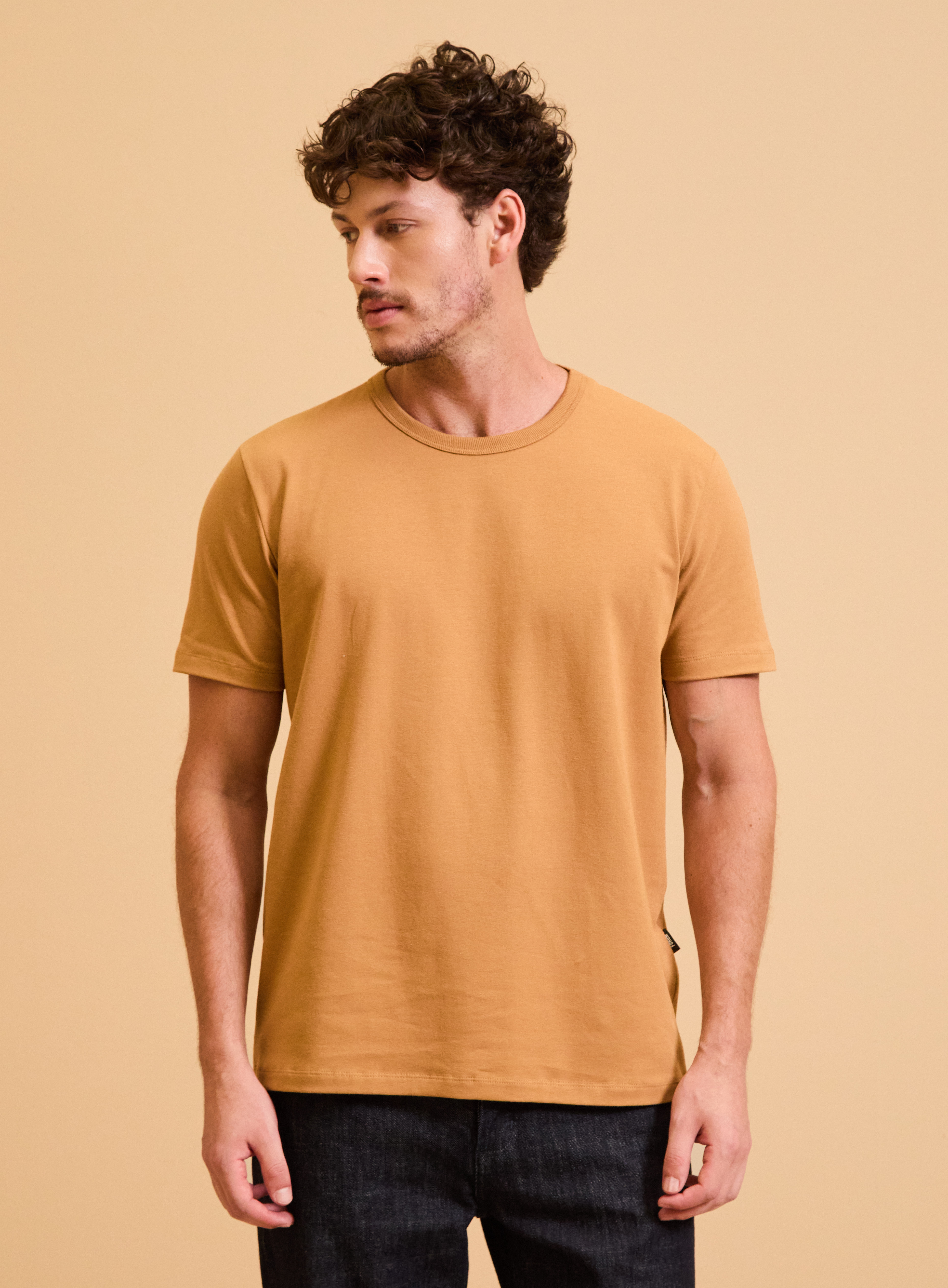 CAMISETA FORUM G BEGE EGIDO