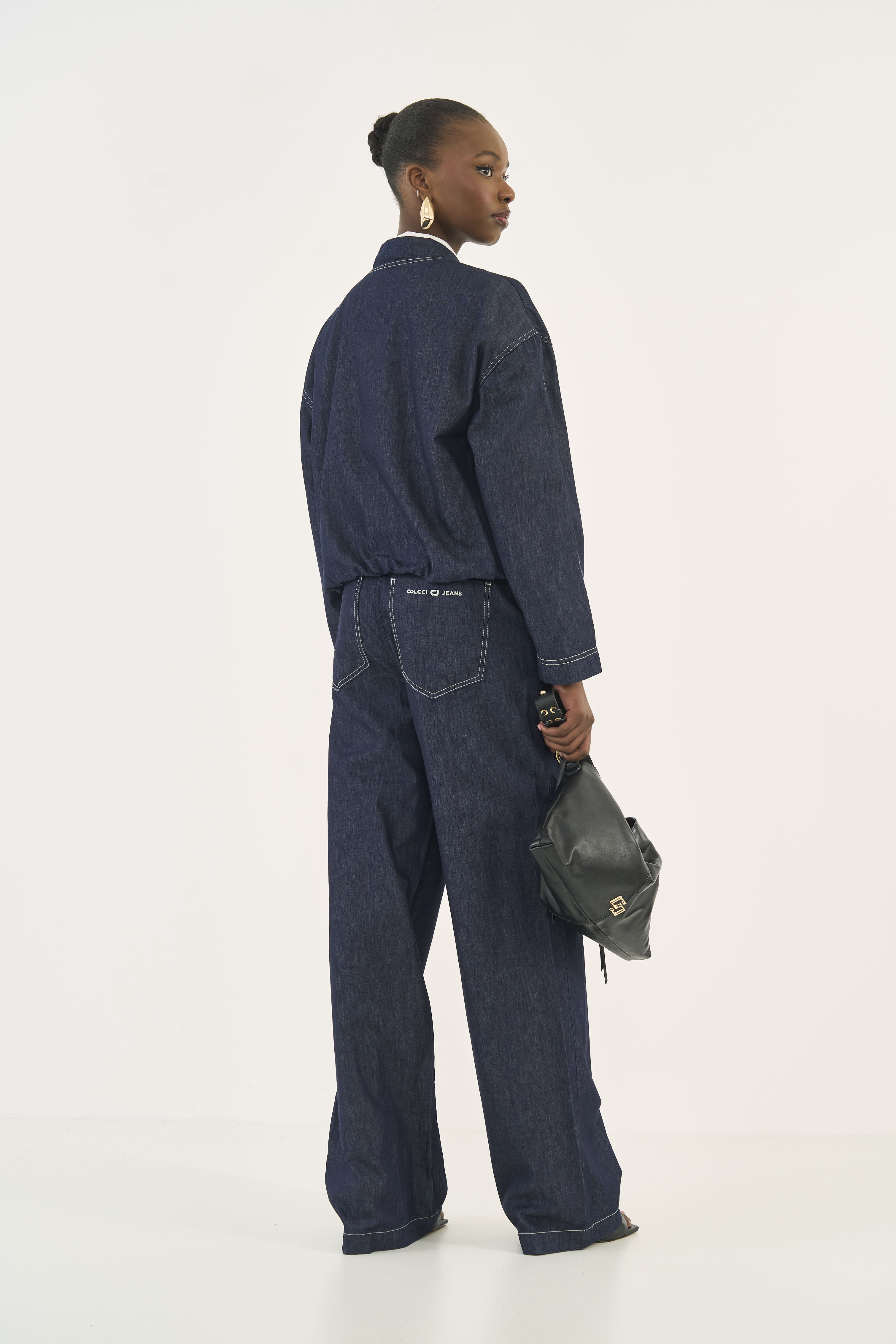 CALÇA JEANS BERLIM 36 INDIGO