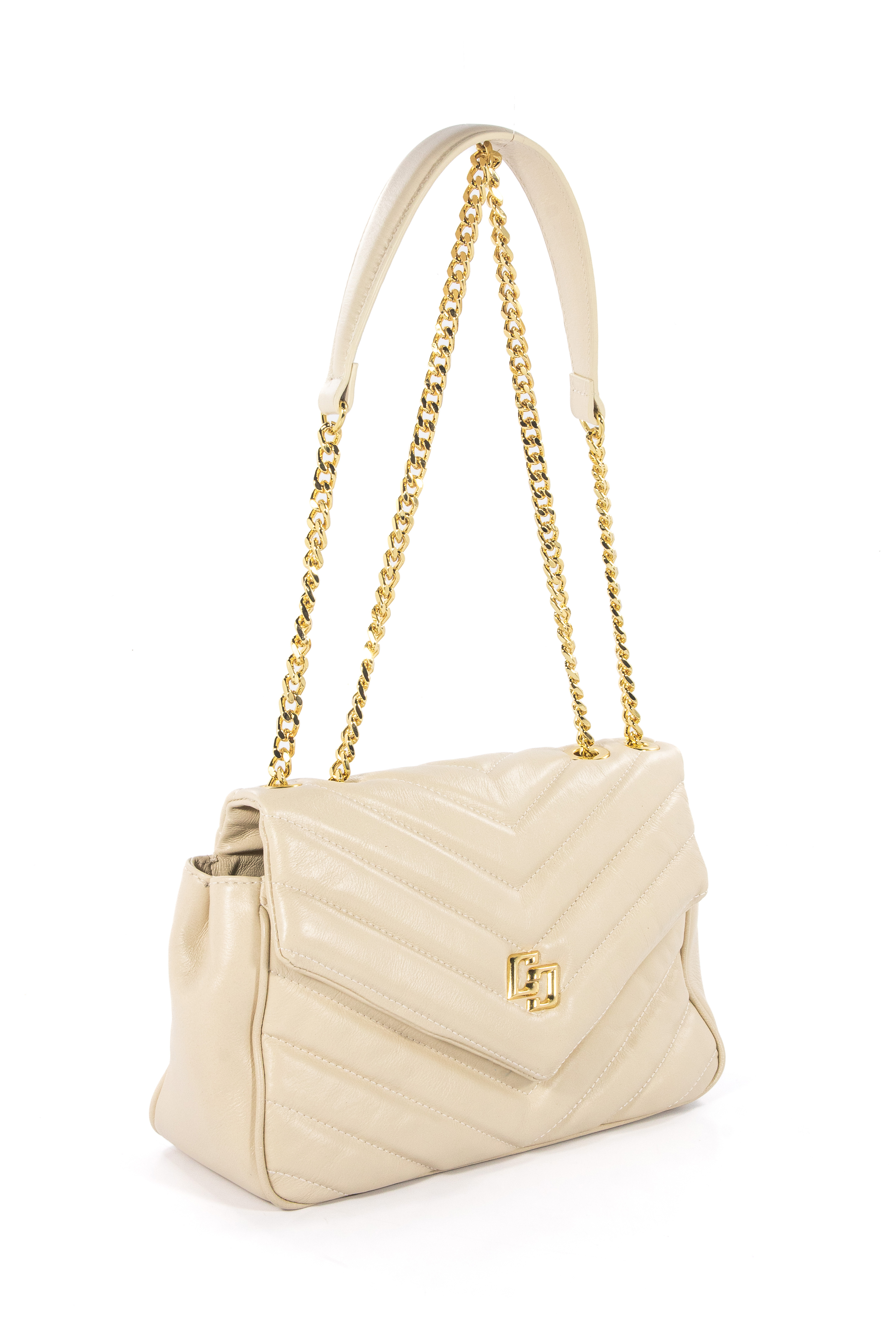 BOLSA COLCCI SHOULDER KATE U OFF WHITE