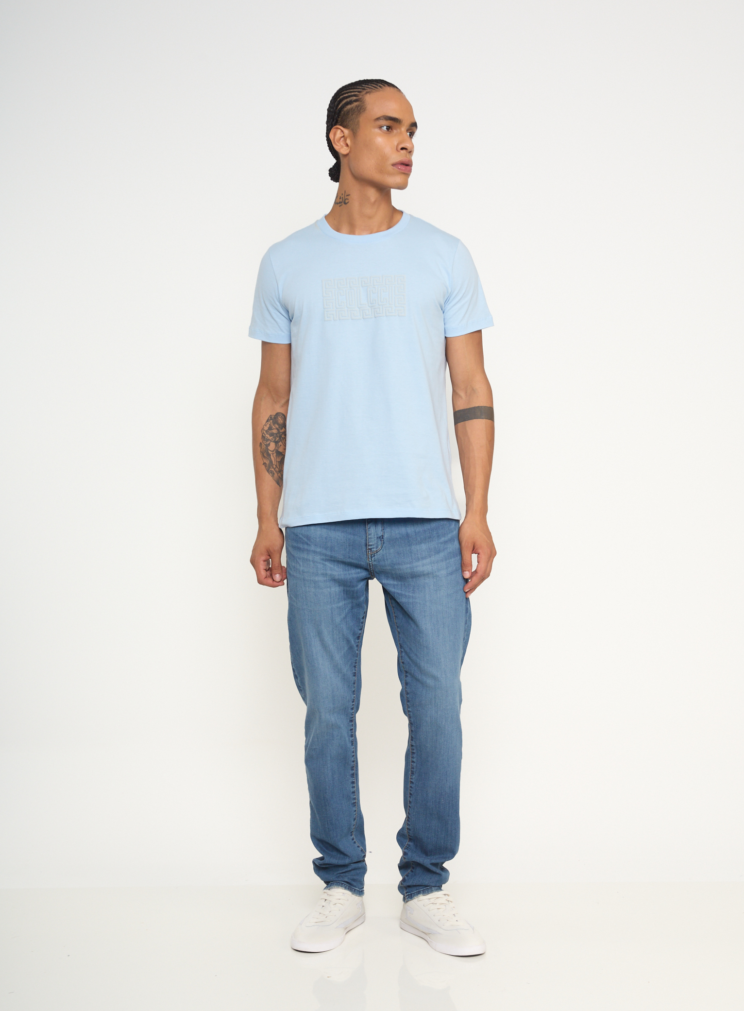 CALÇA JEANS NEW FELIPE 40 INDIGO
