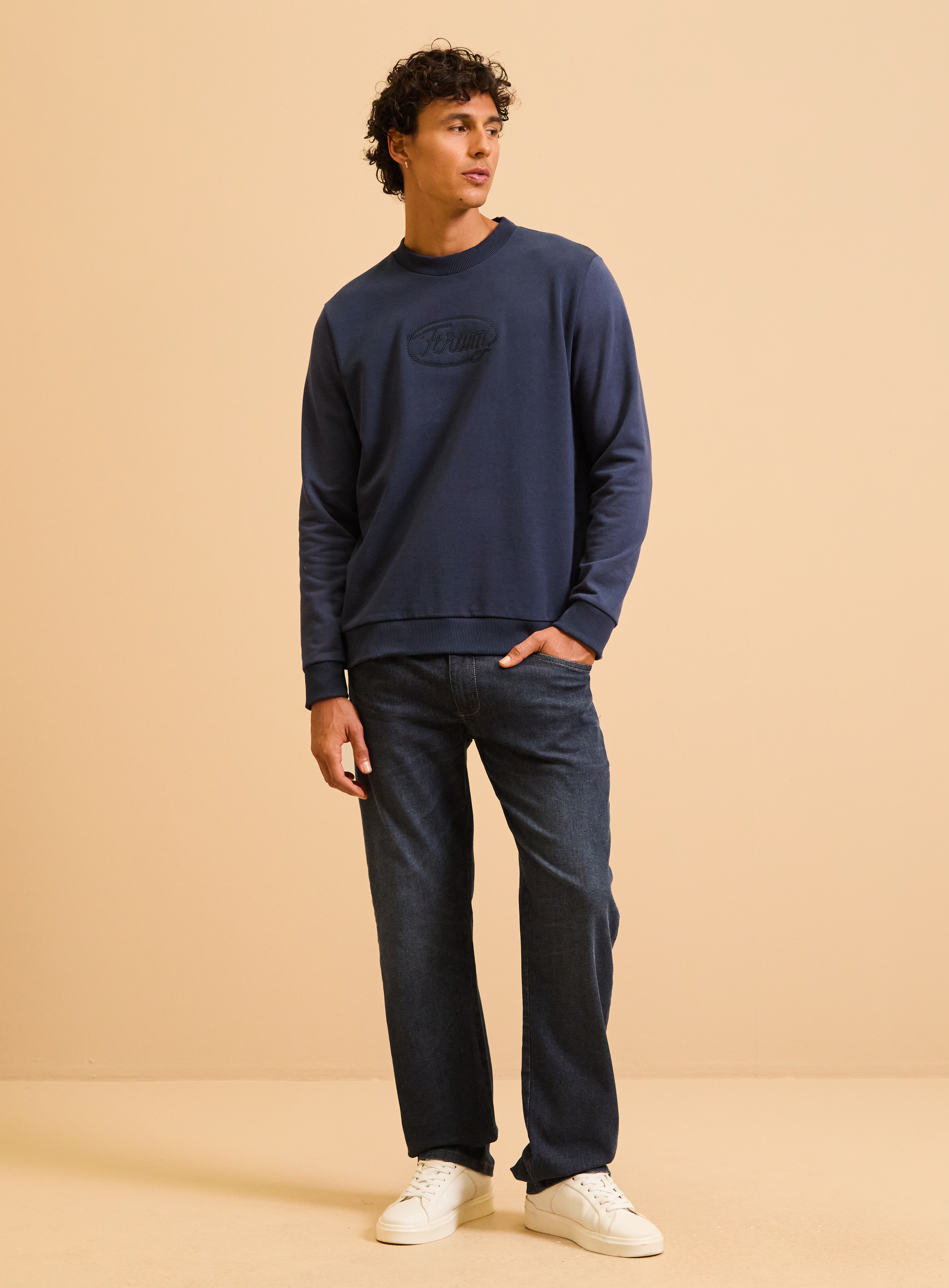 CALÇA JEANS PAUL REGULAR 42 INDIGO