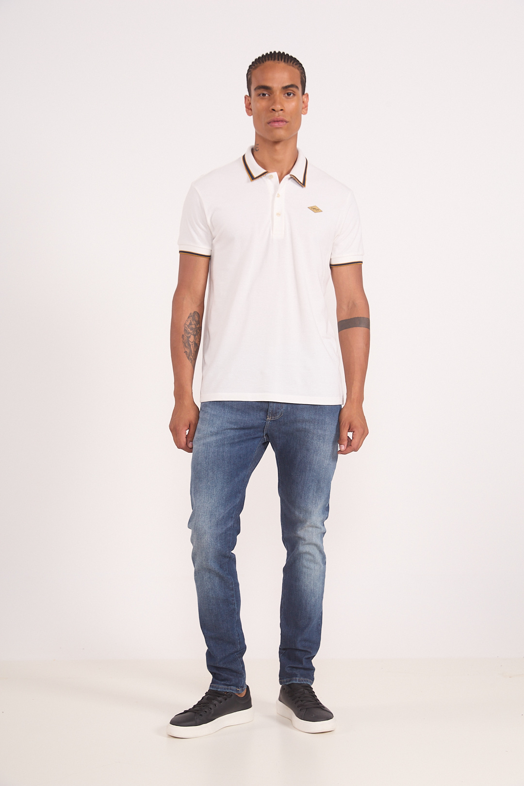 CALÇA JEANS NEW FELIPE 40 INDIGO