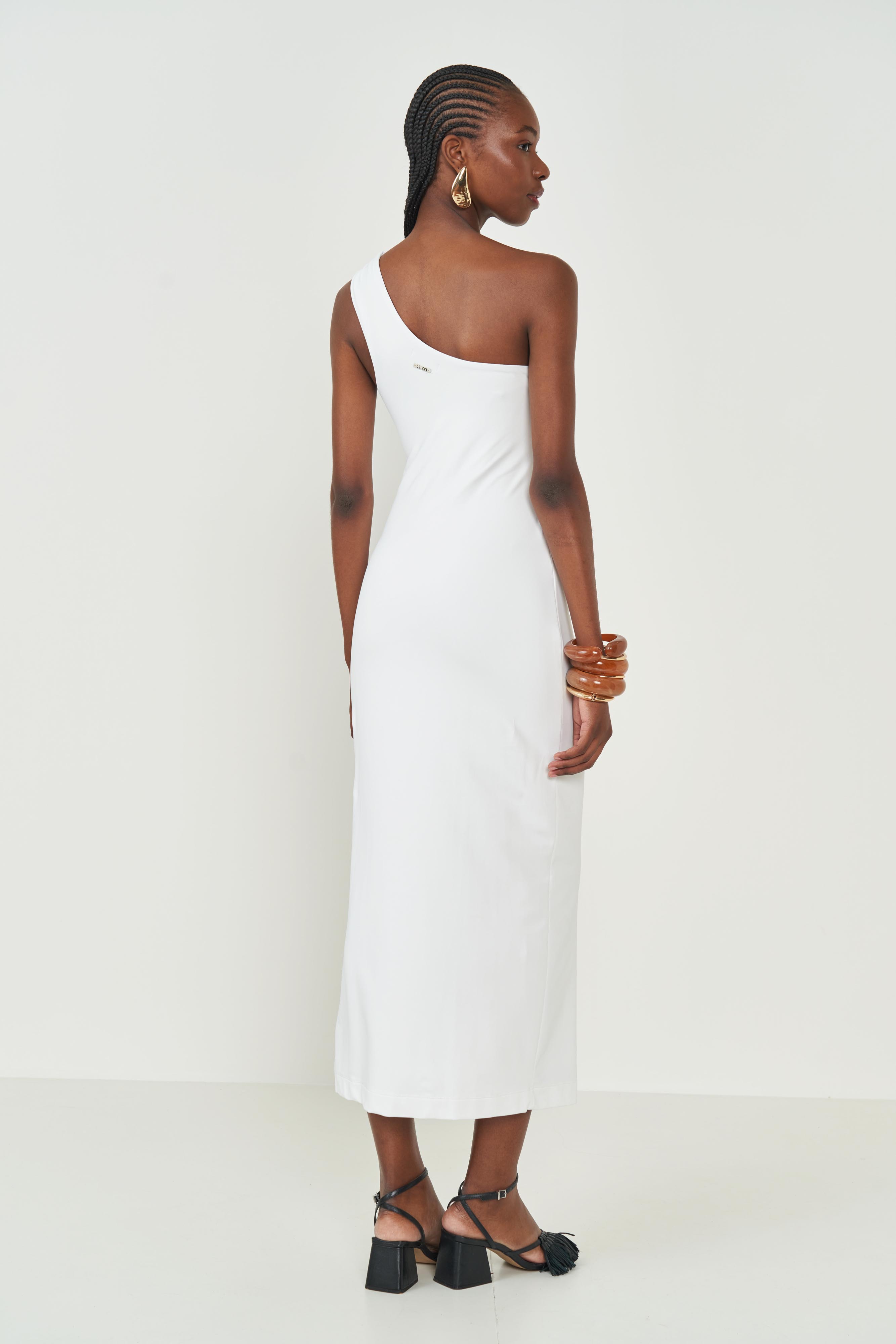 VESTIDO COLCCI P OFF SHELL