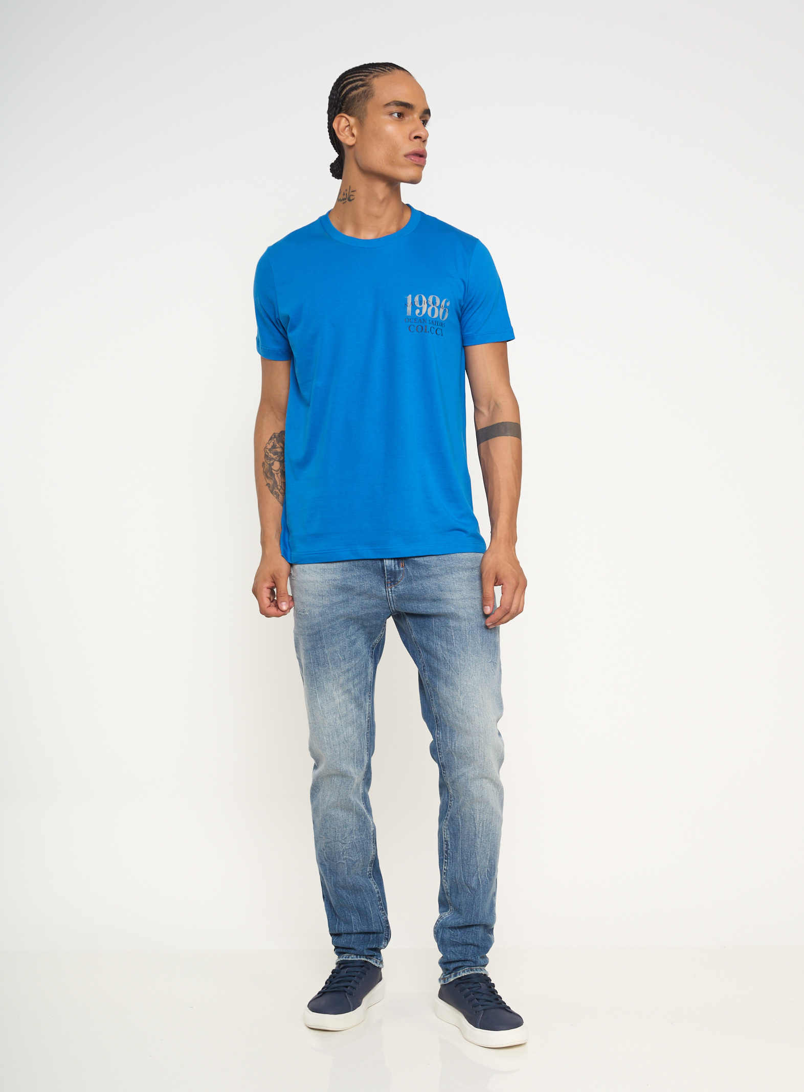 CALÇA JEANS NEW FELIPE 40 INDIGO