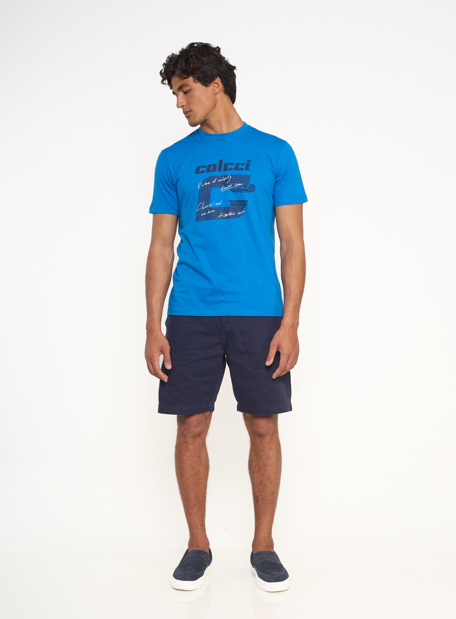 CAMISETA COLCCI G OFF SHELL