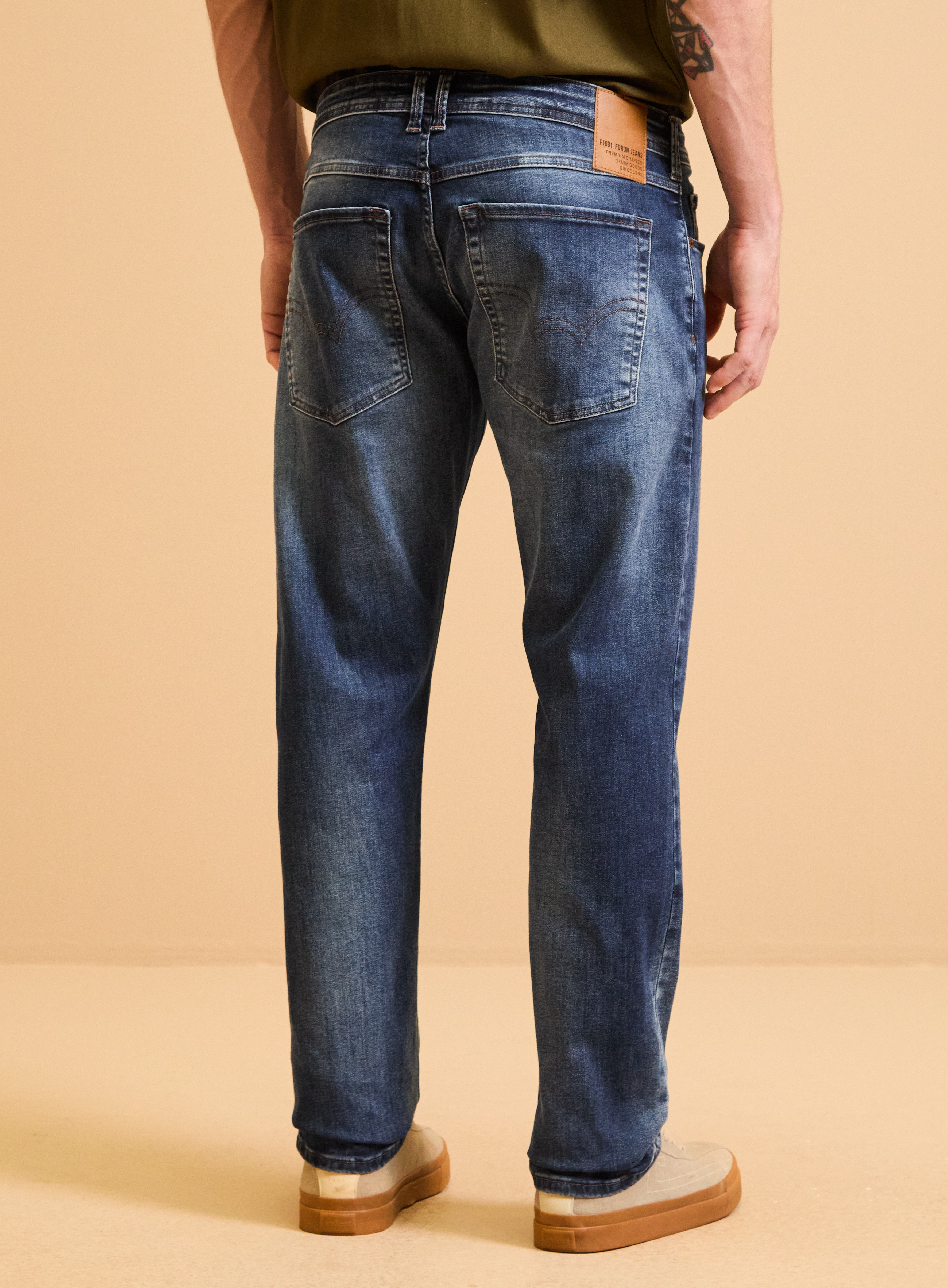 CALÇA JEANS IGOR SKINNY 42 INDIGO